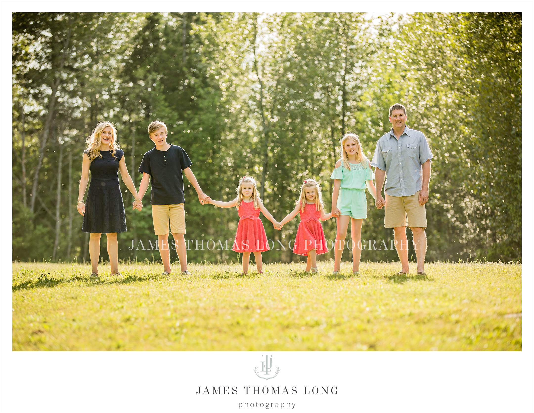 Snoqualmie WA family photography session by James Thomas Long Photography