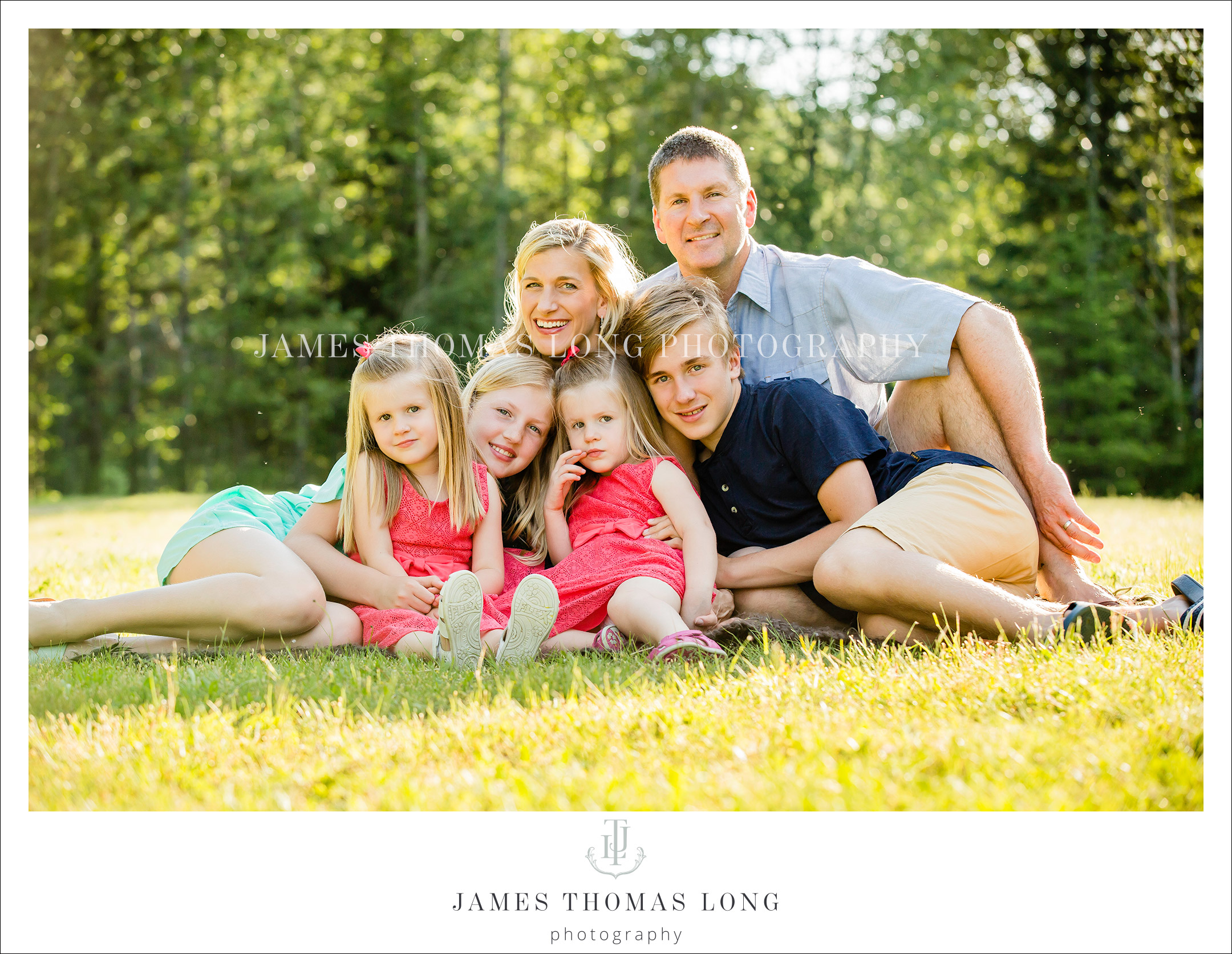 Snoqualmie WA family photography session by James Thomas Long Photography