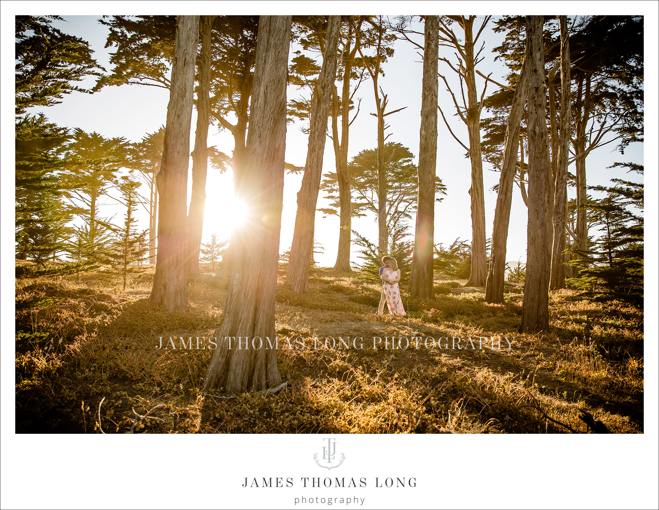 San Francisco engagement session by Seattle wedding photographer James Thomas Long Photography