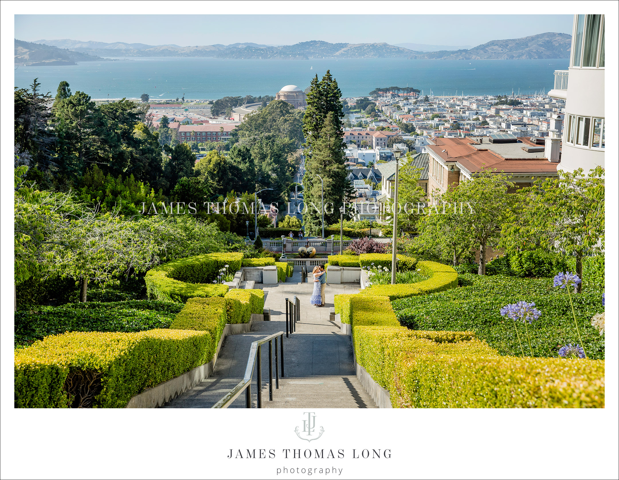 San Francisco engagement session by Seattle wedding photographer James Thomas Long Photography