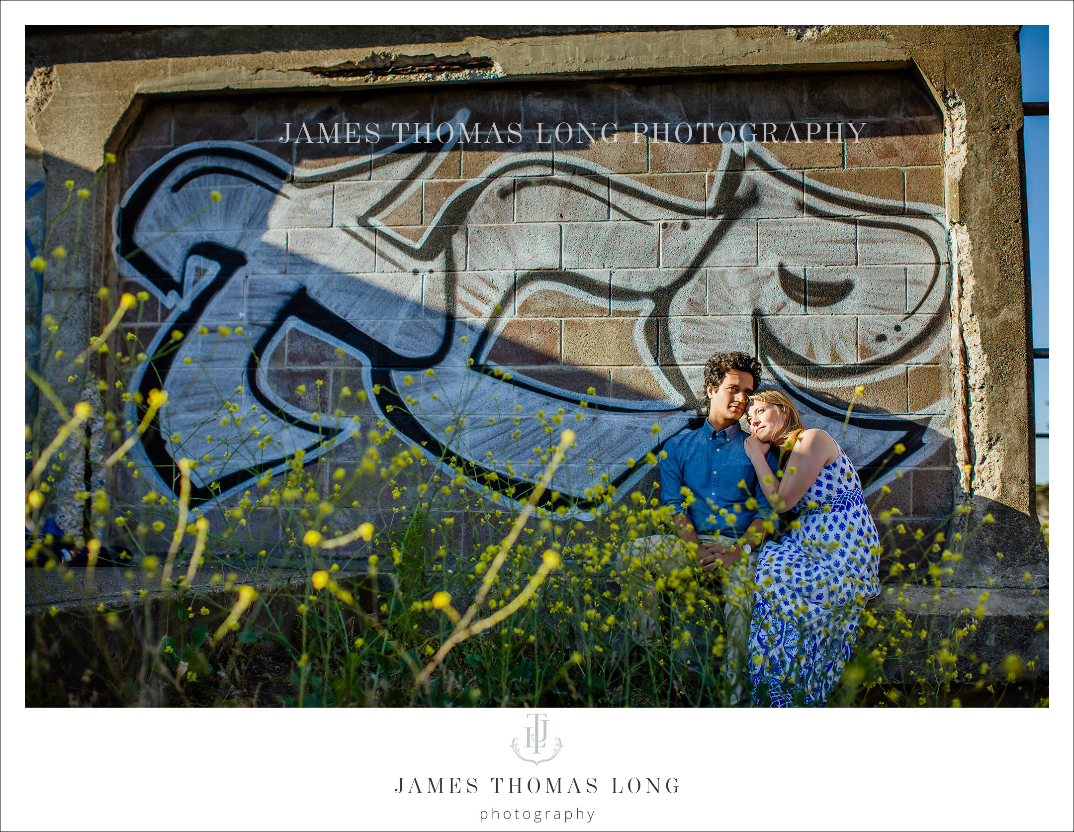 San Francisco engagement session by Seattle wedding photographer James Thomas Long Photography