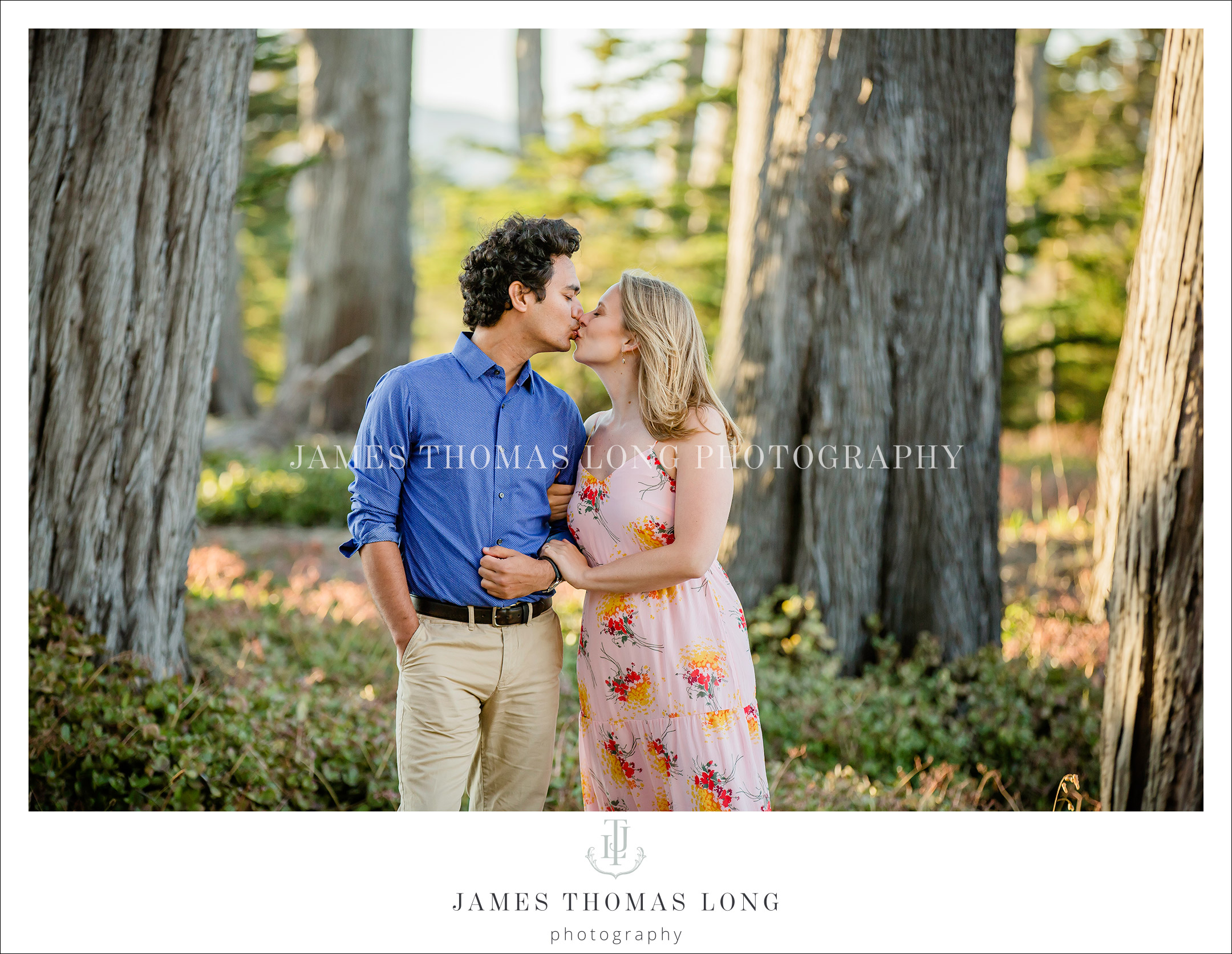 San Francisco engagement session by Seattle wedding photographer James Thomas Long Photography