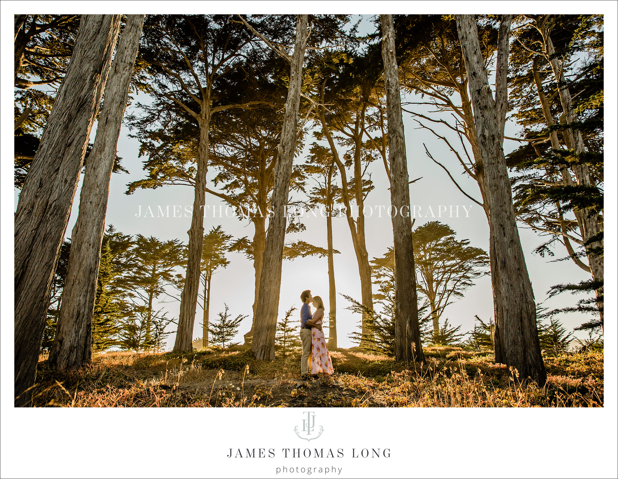 San Francisco engagement session by Seattle wedding photographer James Thomas Long Photography