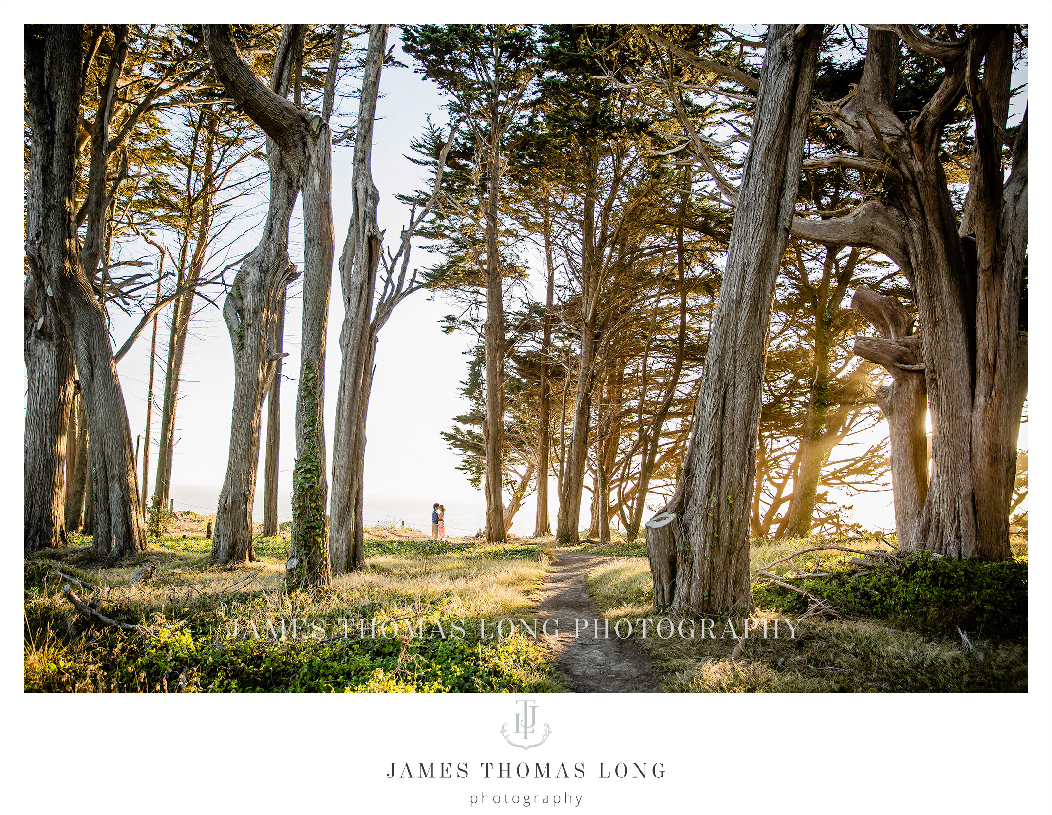 San Francisco engagement session by Seattle wedding photographer James Thomas Long Photography