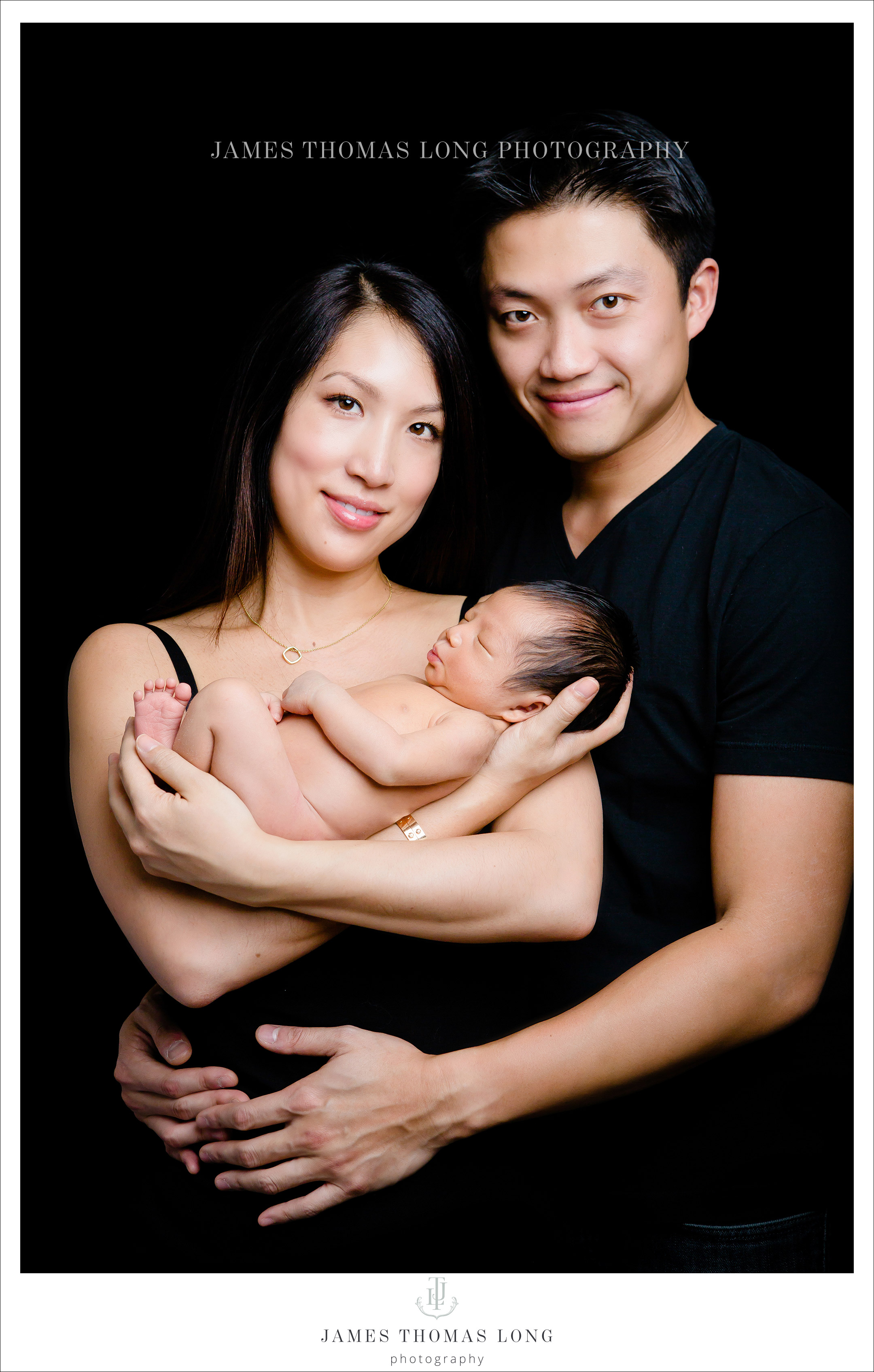 Bellevue and Seattle WA newborn photographer James Thomas Long Photography