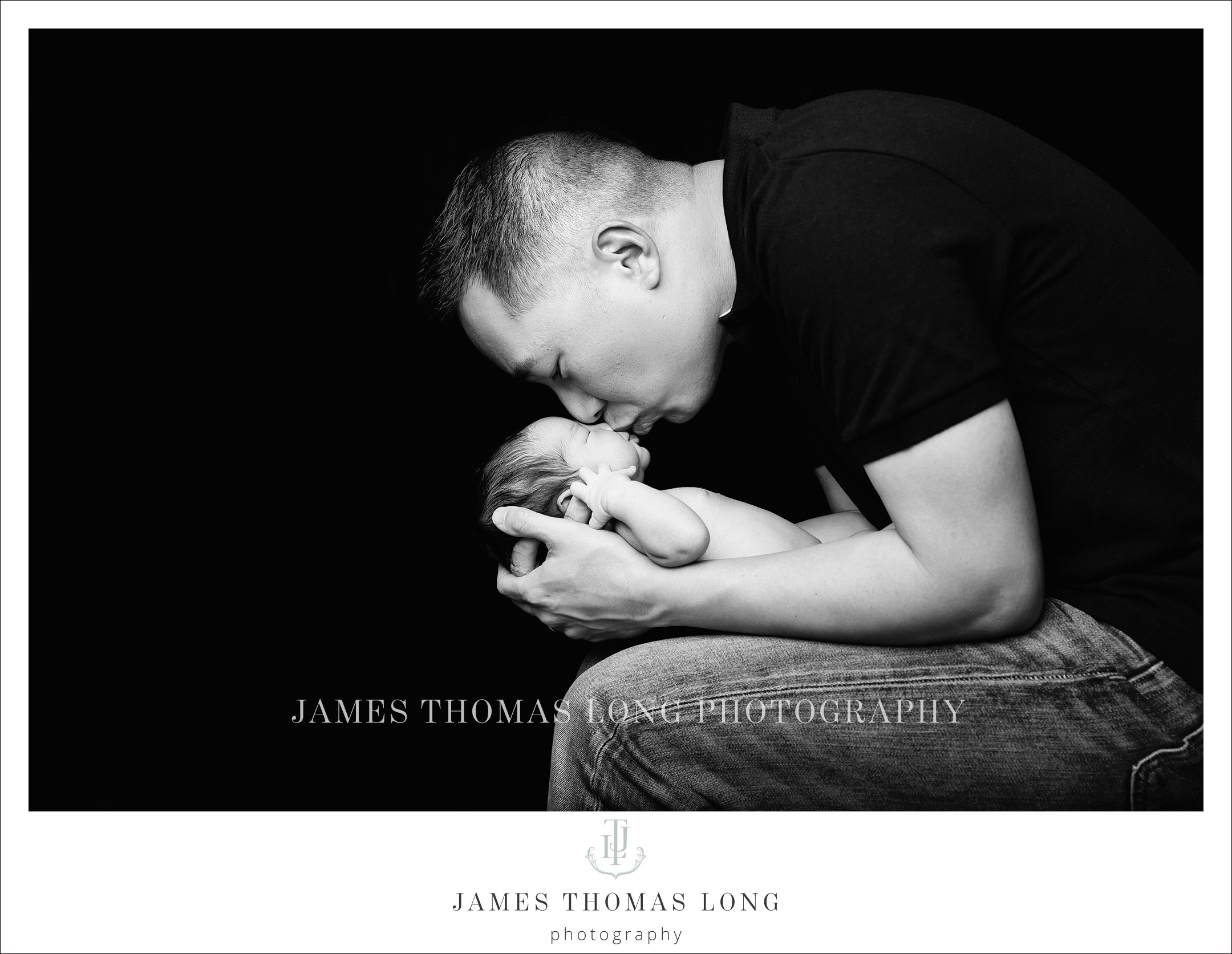 Bellevue and Seattle WA newborn photographer James Thomas Long Photography