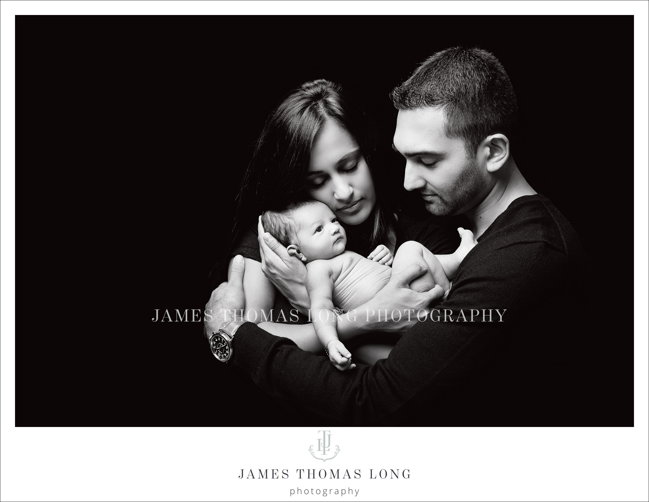 Bellevue and Seattle WA newborn photographer James Thomas Long Photography