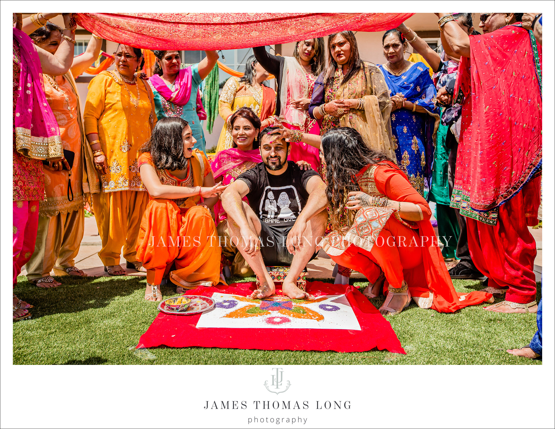 Sammamish Indian wedding photographer James Thomas Long Photography