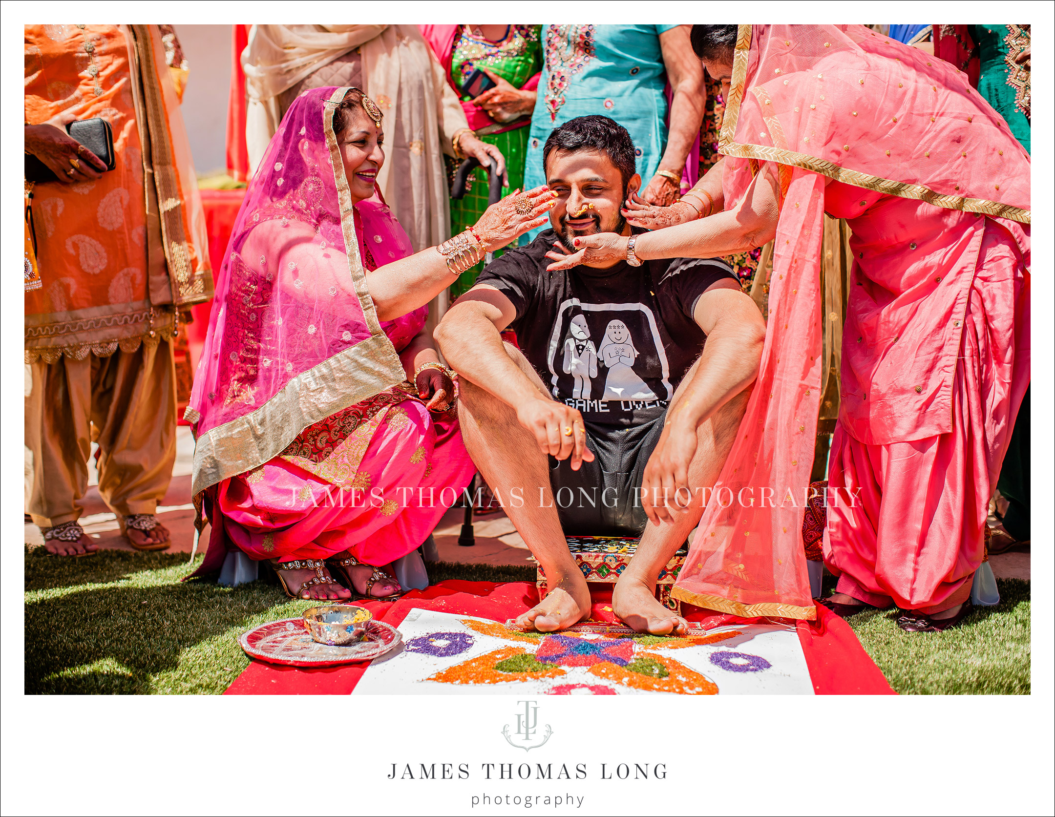 Sammamish Indian wedding photographer James Thomas Long Photography