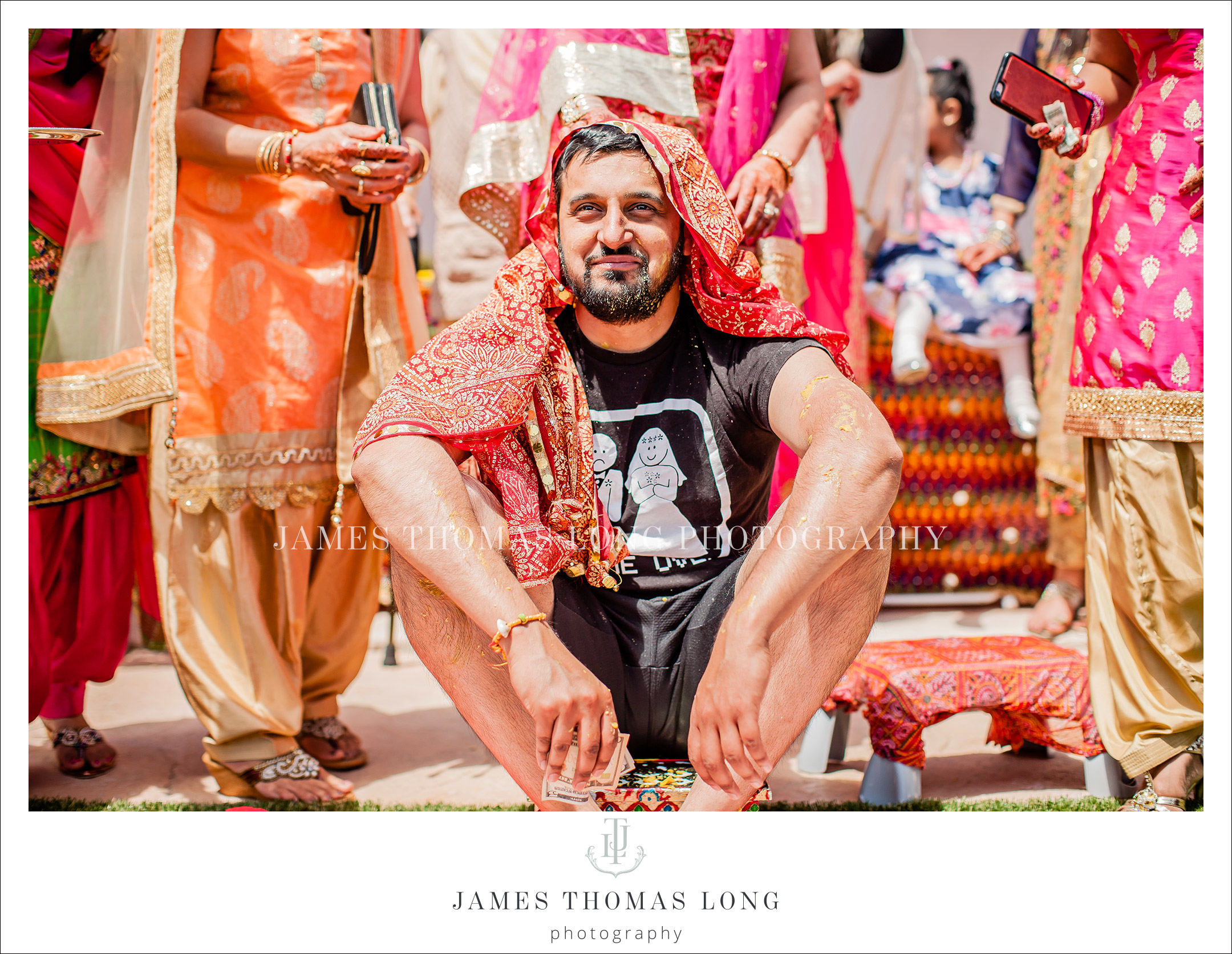 Sammamish Indian wedding photographer James Thomas Long Photography