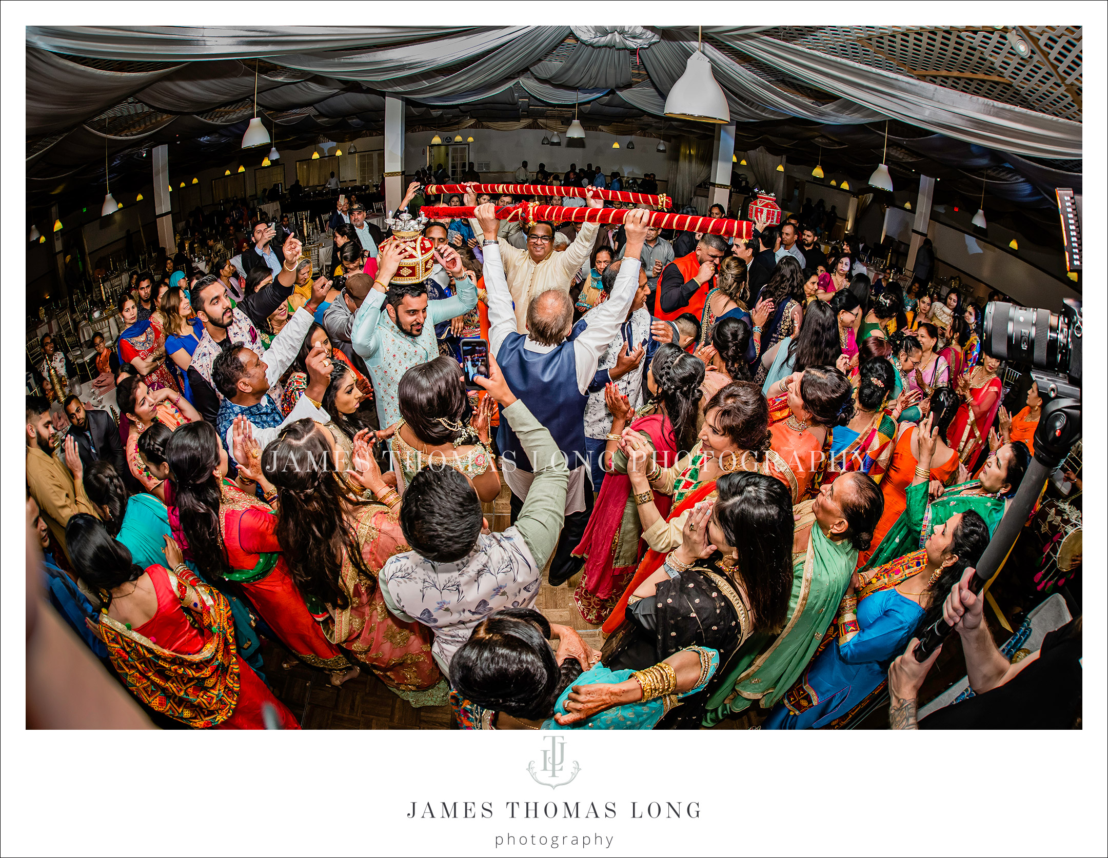 Sammamish Indian wedding photographer James Thomas Long Photography