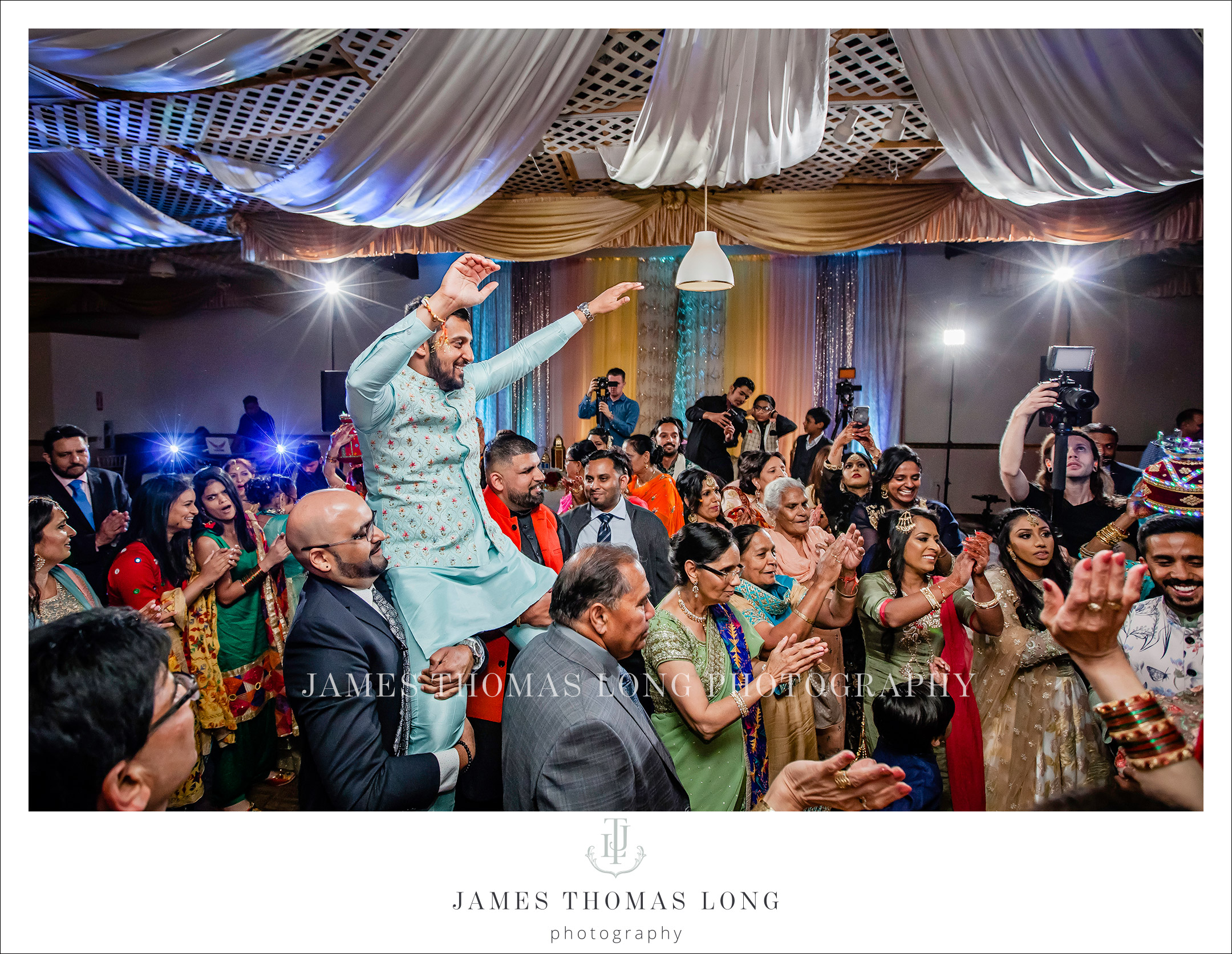 Sammamish Indian wedding photographer James Thomas Long Photography