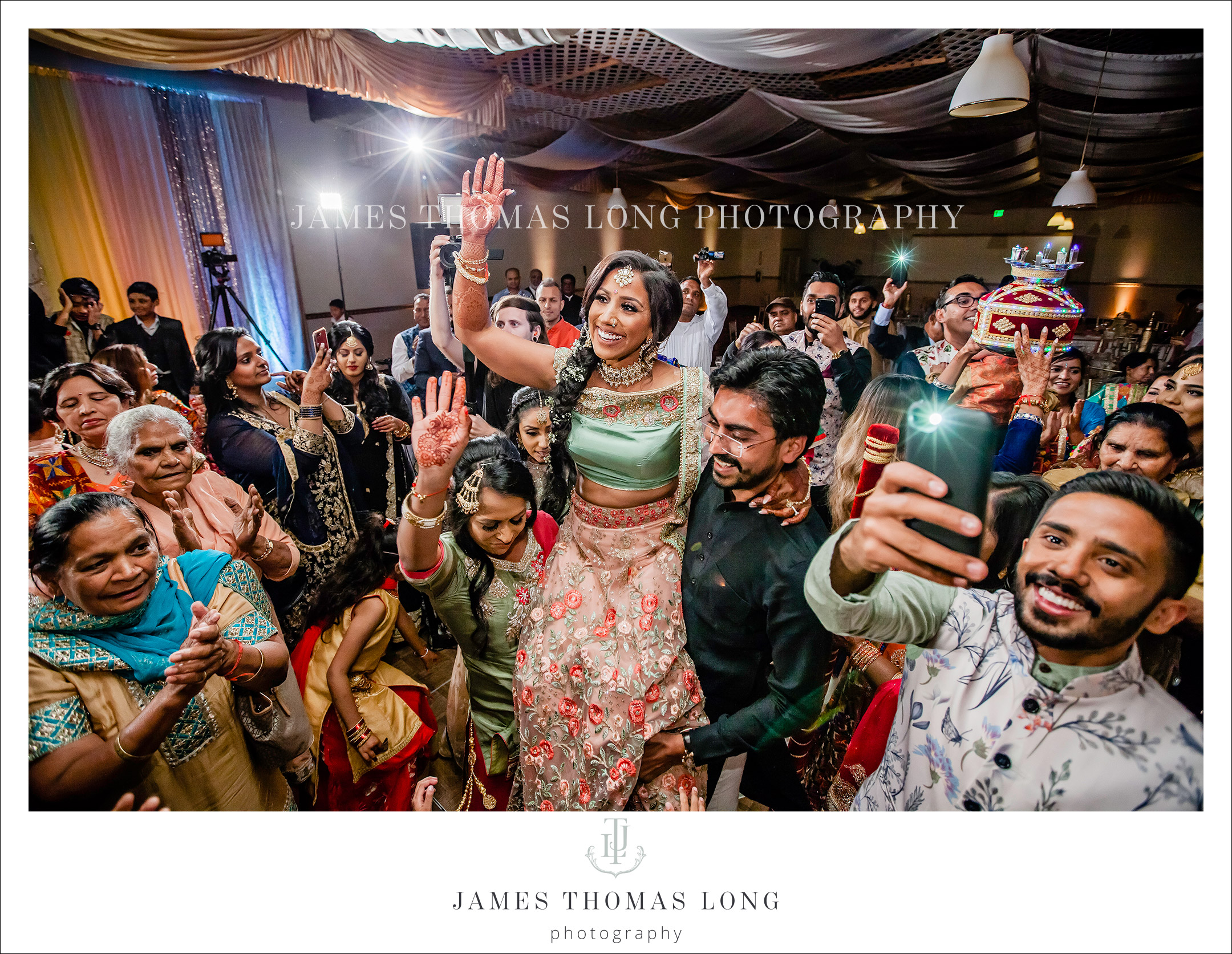 Sammamish Indian wedding photographer James Thomas Long Photography
