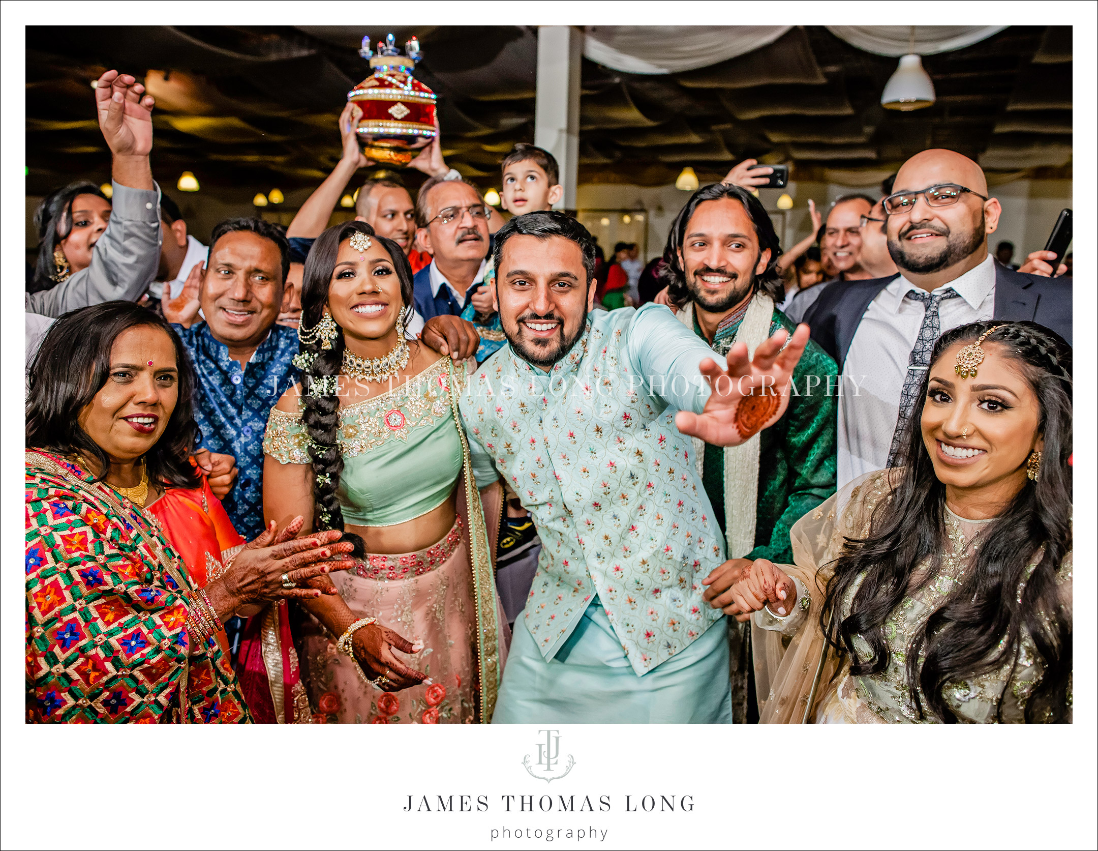 Sammamish Indian wedding photographer James Thomas Long Photography