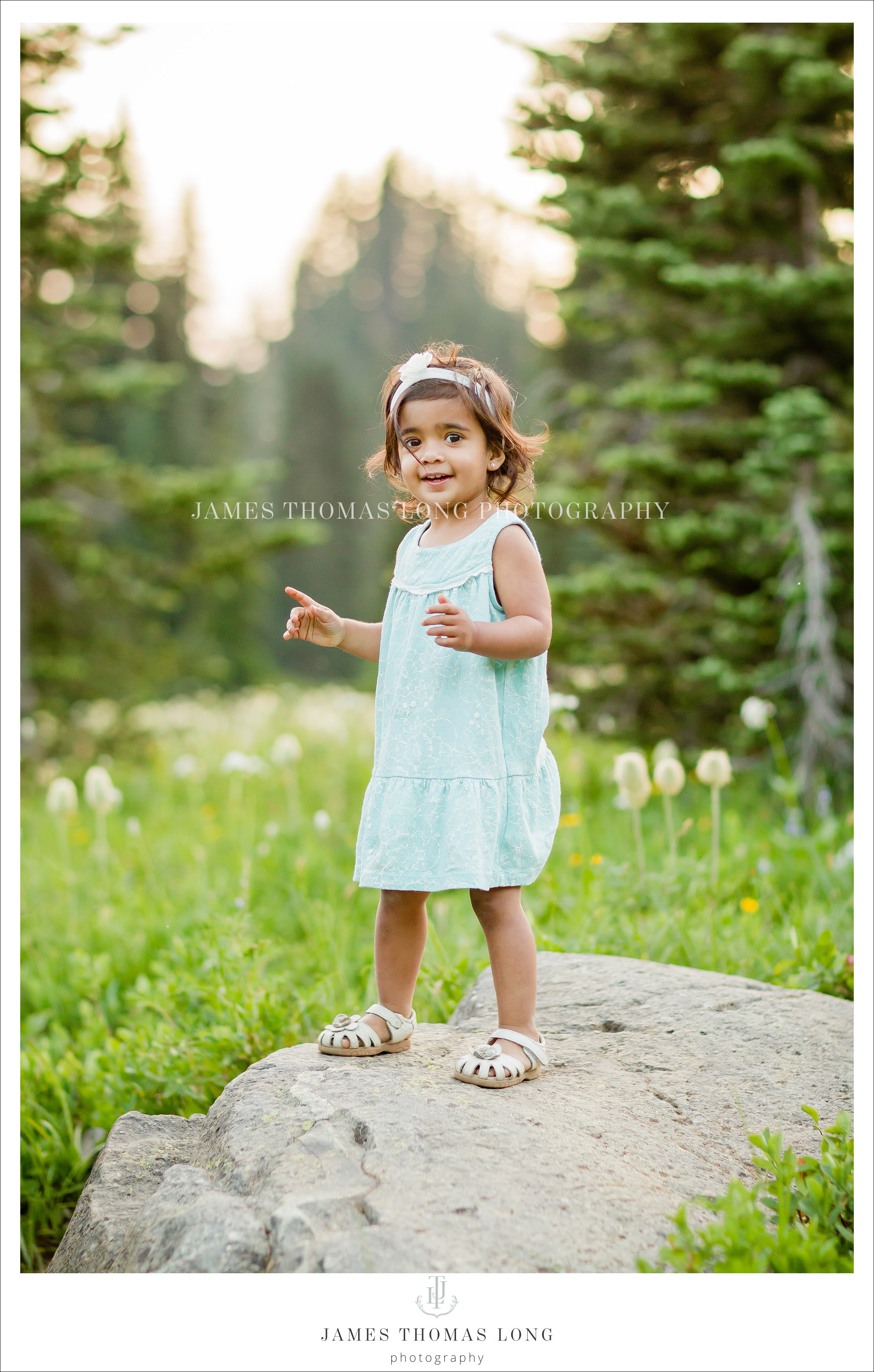 Seattle Mount Rainier WA family photography session by James Thomas Long Photography
