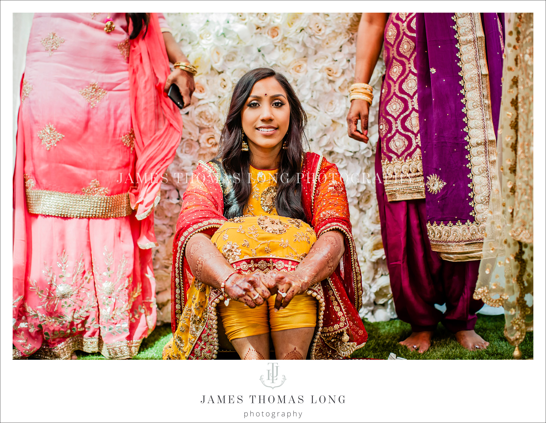 Sammamish Indian wedding photographer James Thomas Long Photography