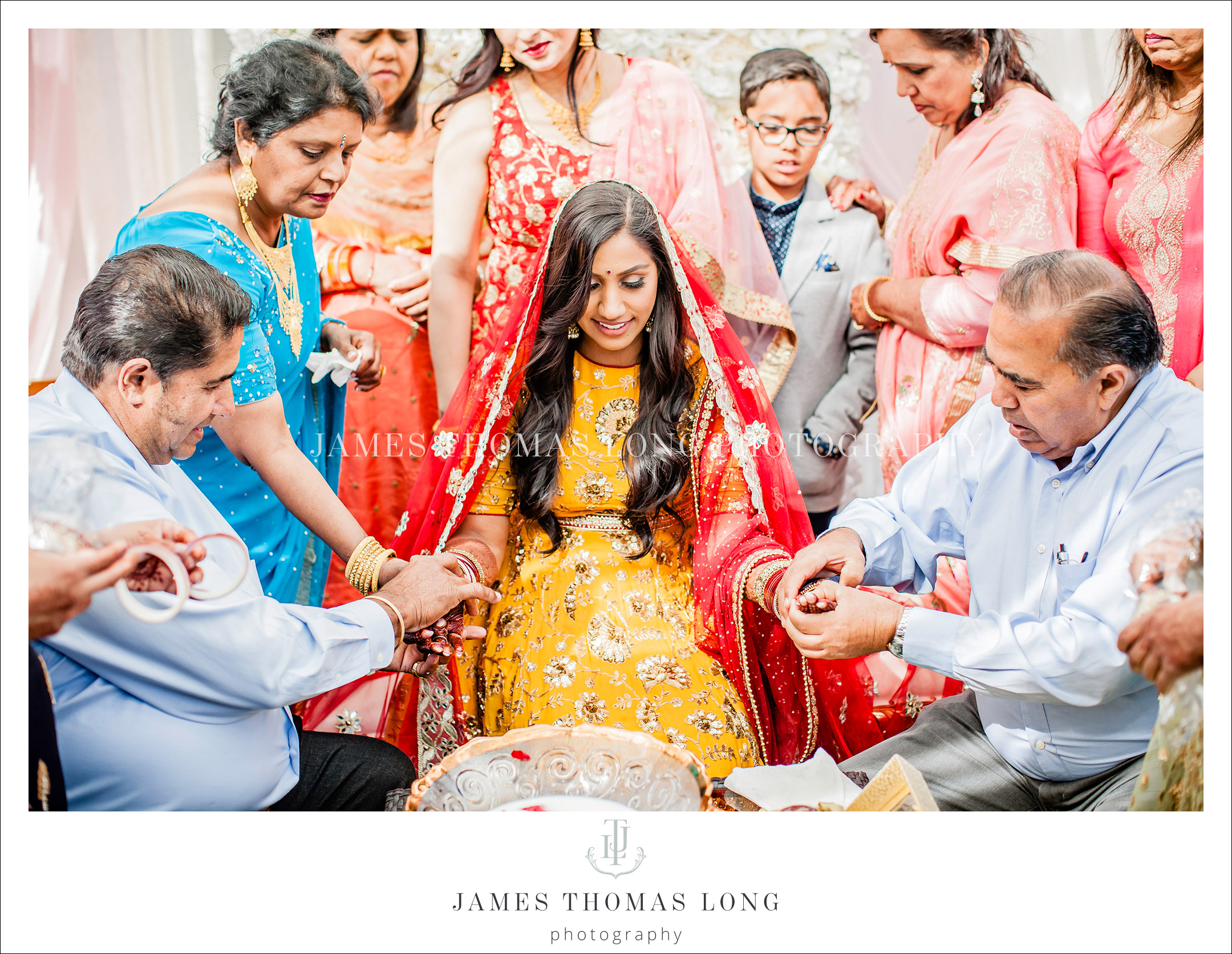 Sammamish Indian wedding photographer James Thomas Long Photography