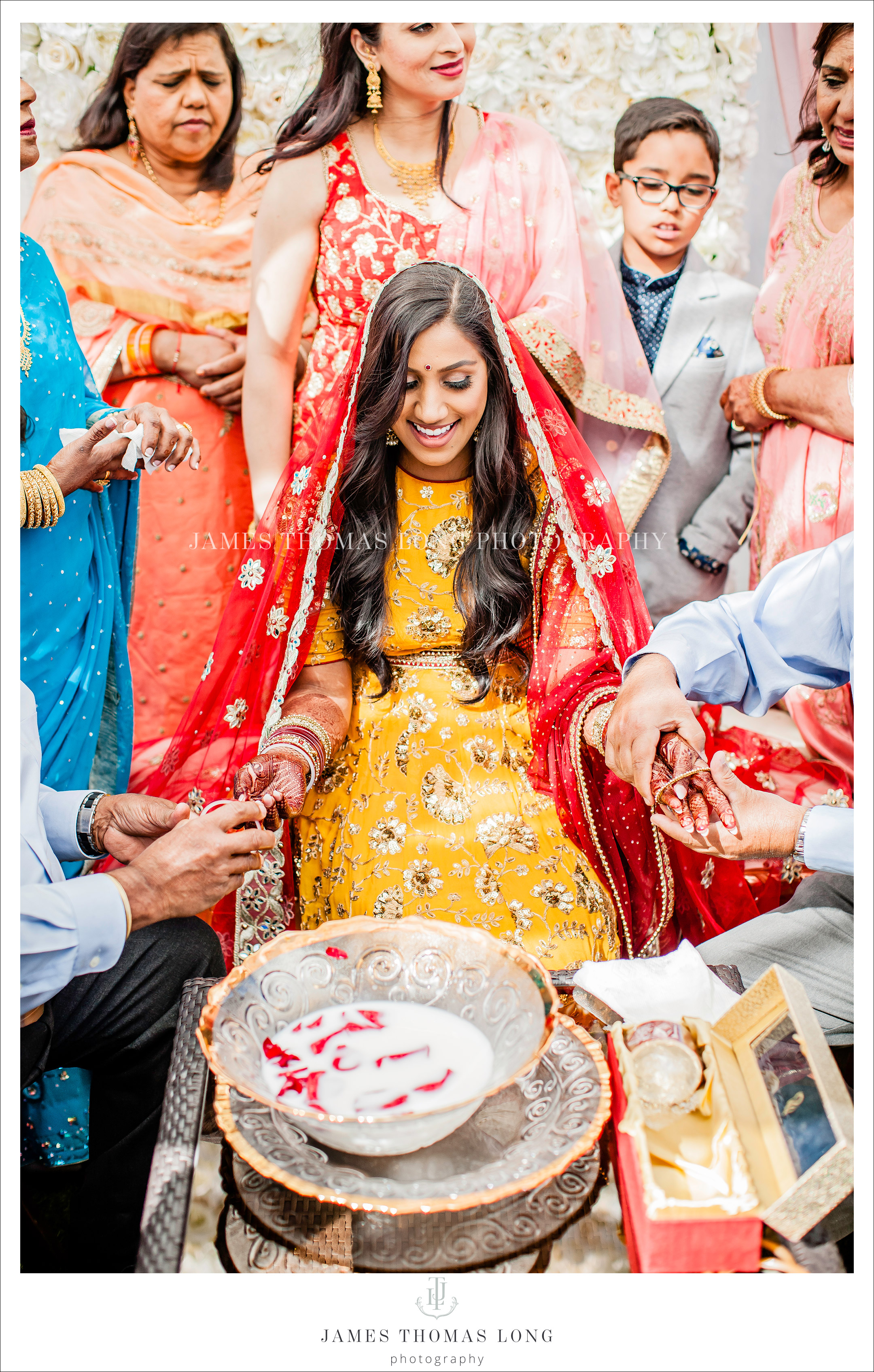 Sammamish Indian wedding photographer James Thomas Long Photography