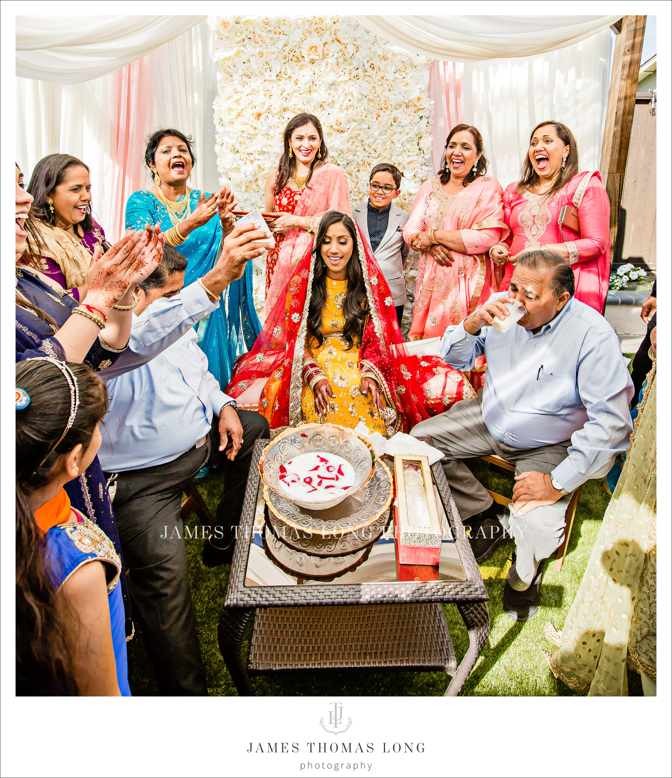Sammamish Indian wedding photographer James Thomas Long Photography