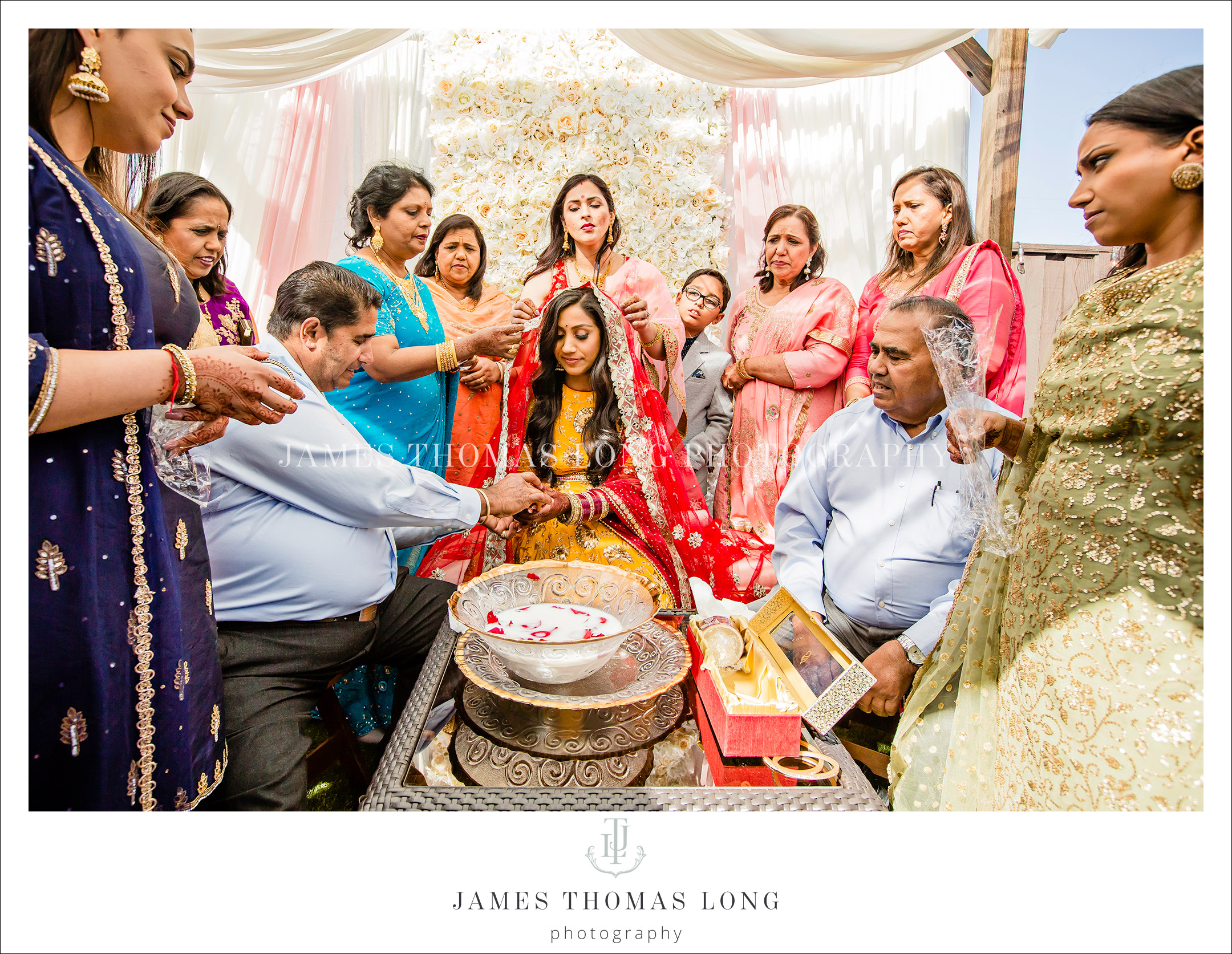 Sammamish Indian wedding photographer James Thomas Long Photography