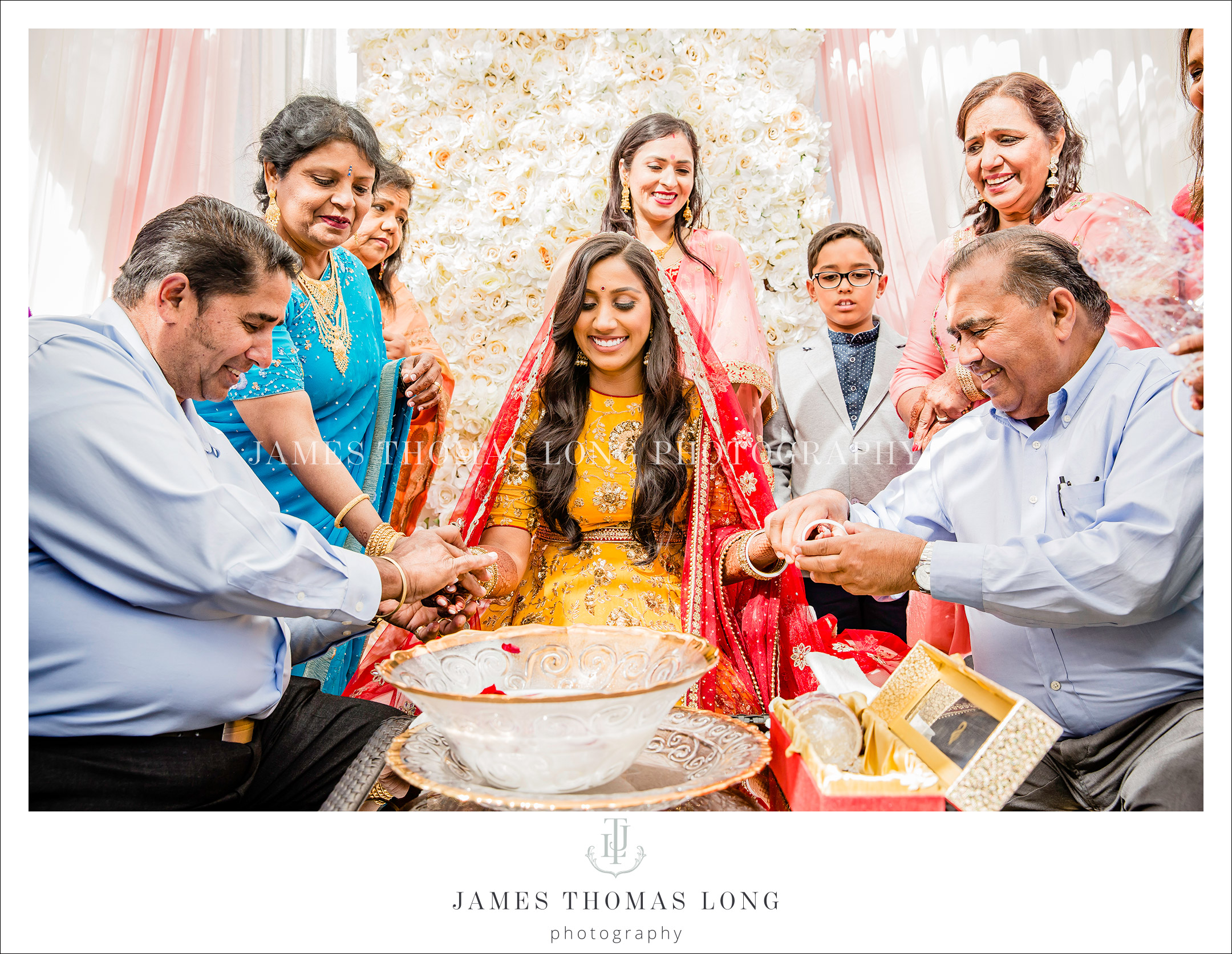 Sammamish Indian wedding photographer James Thomas Long Photography