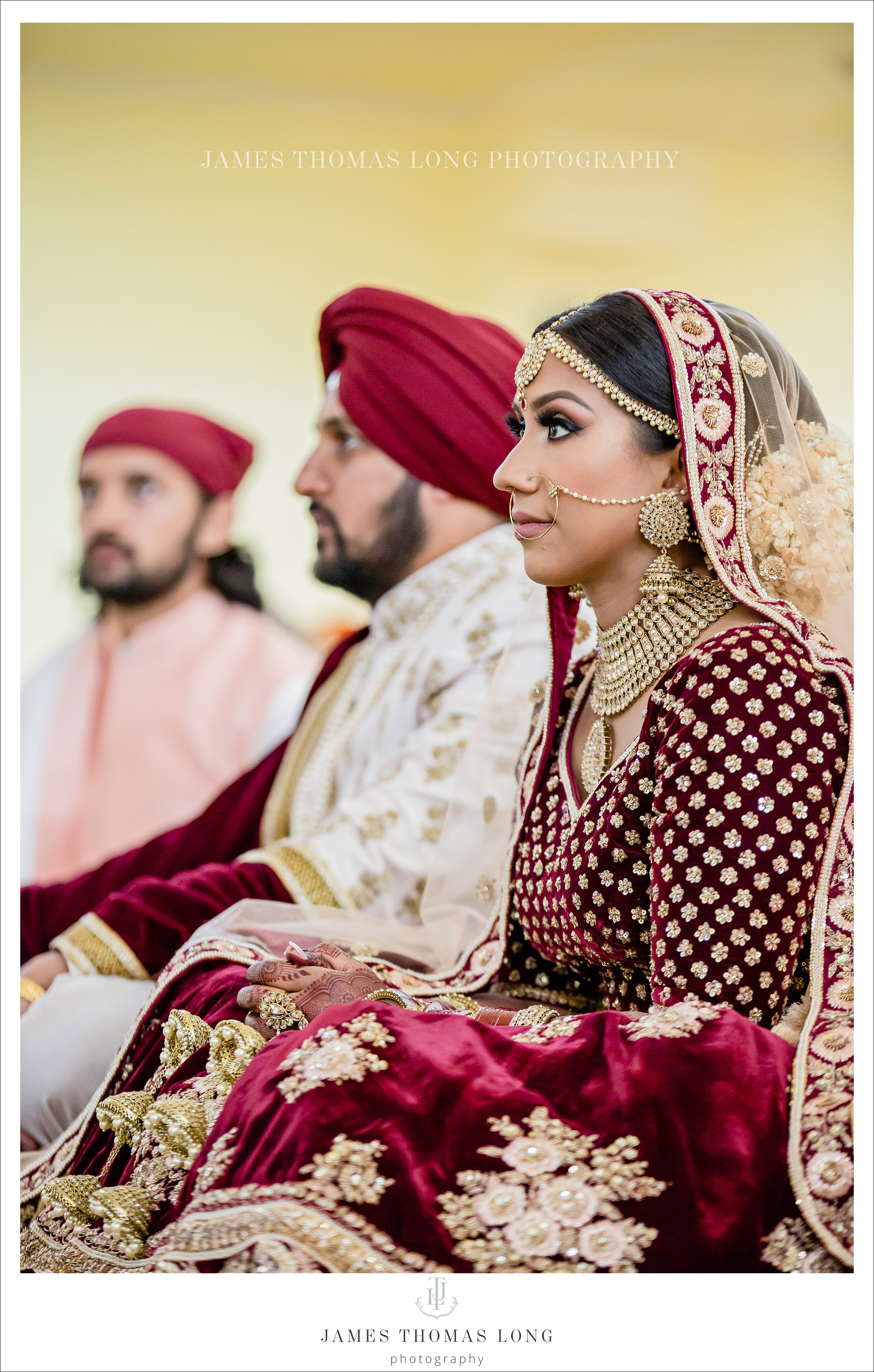 Seattle Indian wedding photographer James Thomas Long Photography