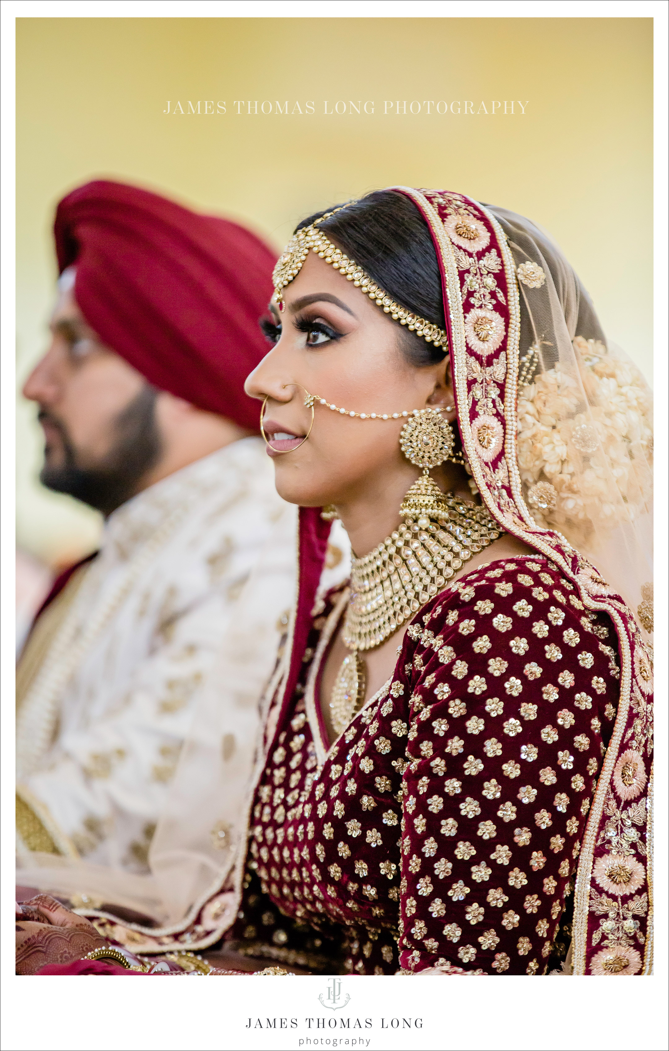 Seattle Indian wedding photographer James Thomas Long Photography