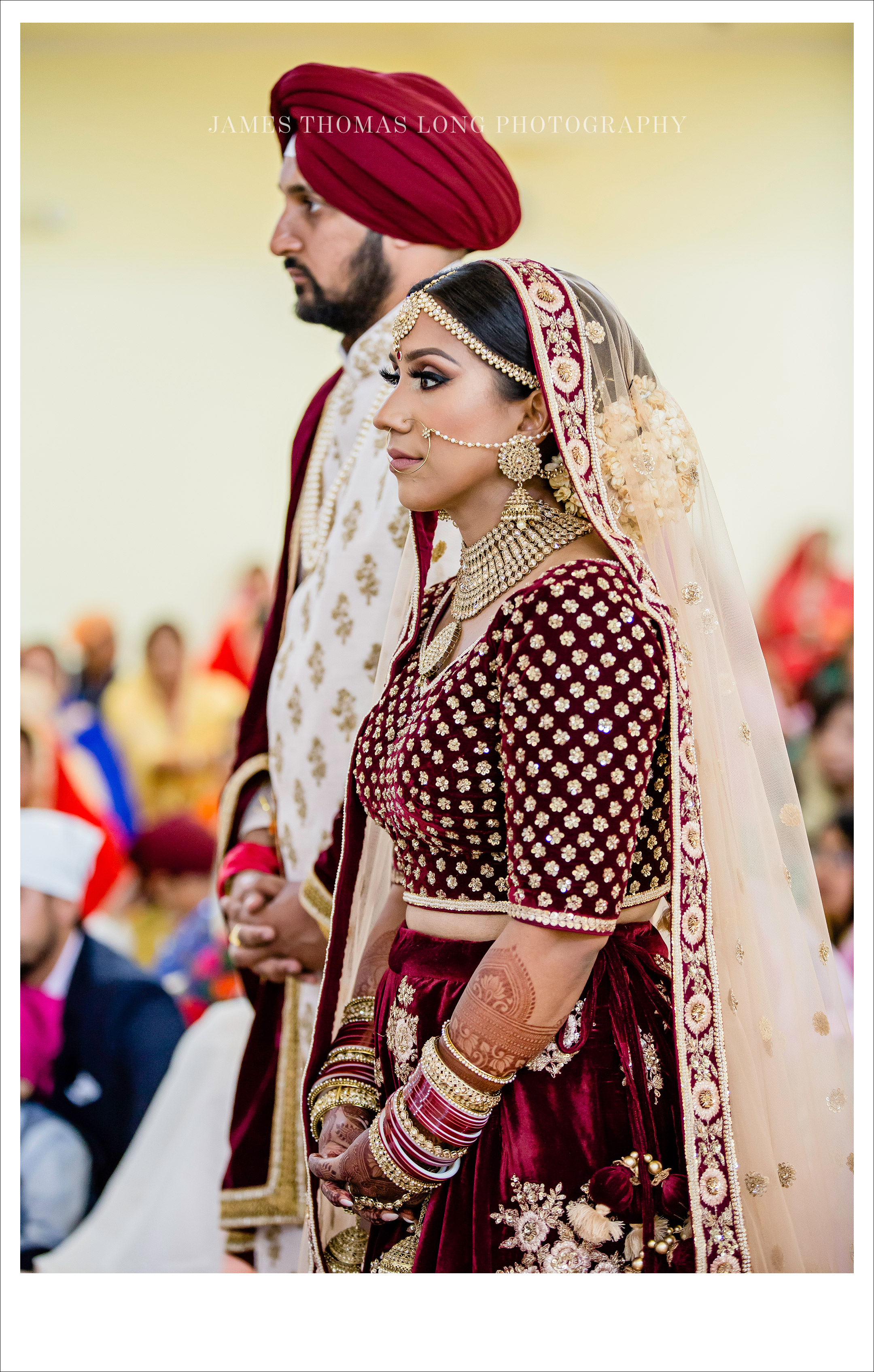 Seattle Indian wedding photographer James Thomas Long Photography