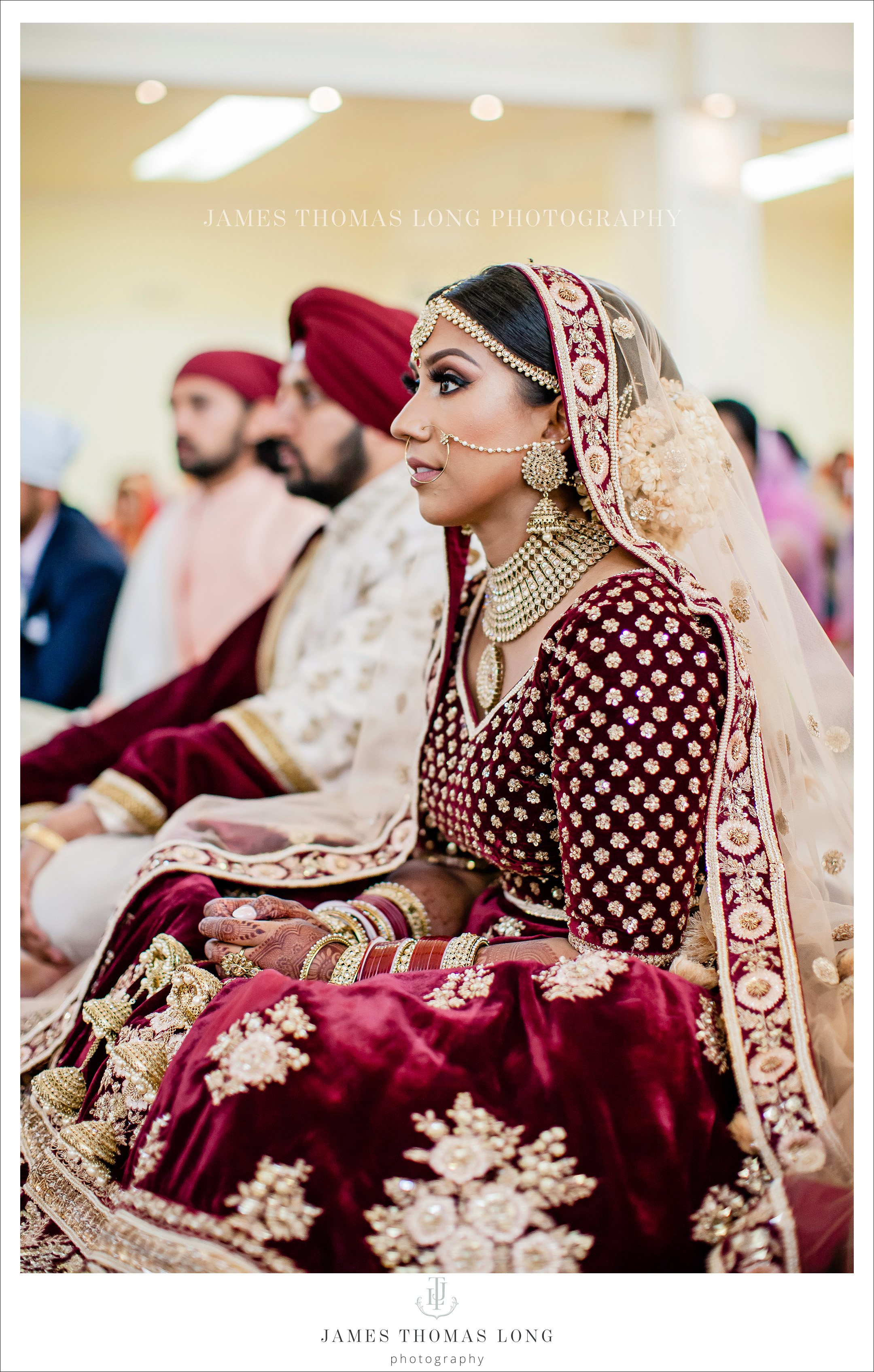 Seattle Indian wedding photographer James Thomas Long Photography