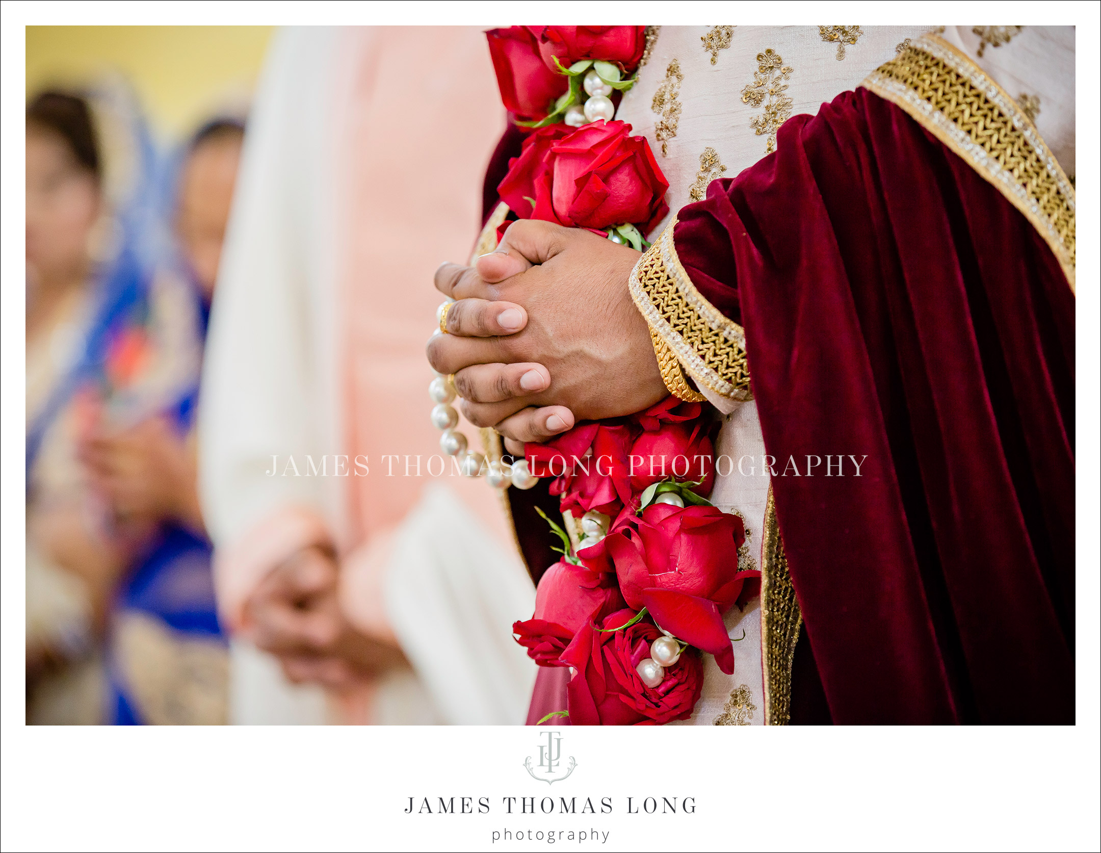 Seattle Indian wedding photographer James Thomas Long Photography
