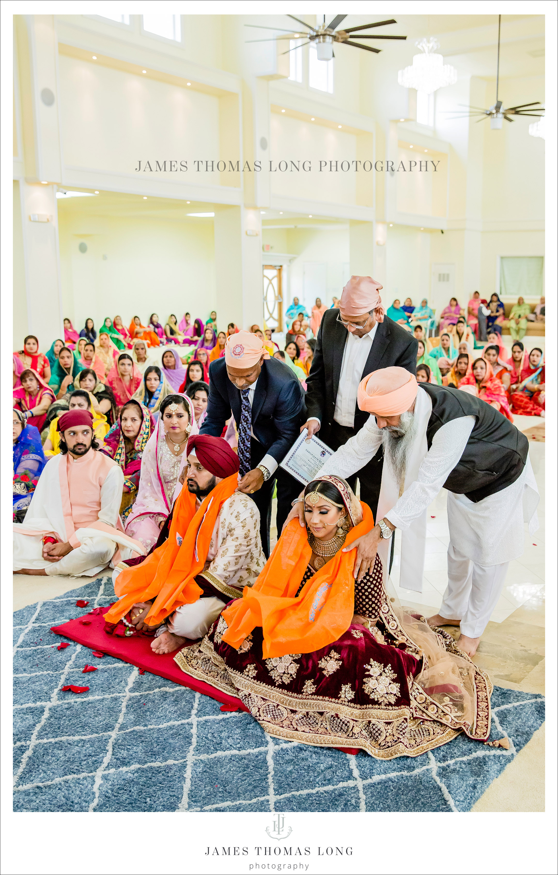 Seattle Indian wedding photographer James Thomas Long Photography
