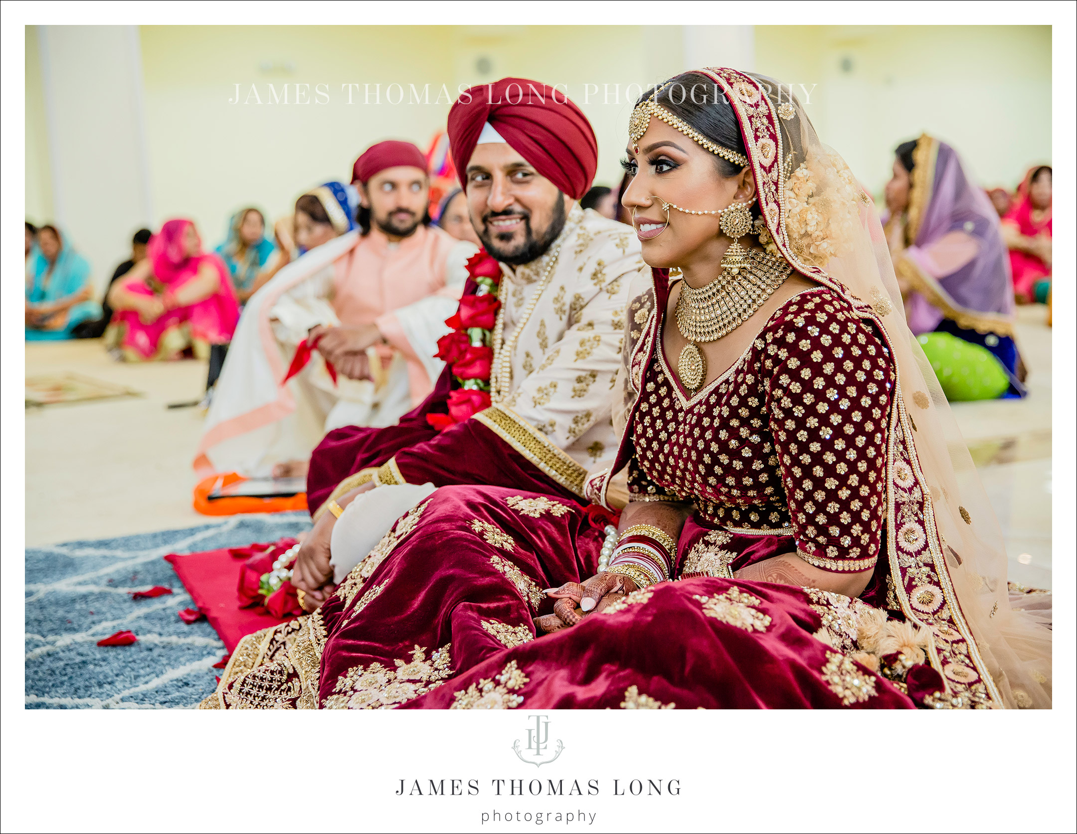 Seattle Indian wedding photographer James Thomas Long Photography
