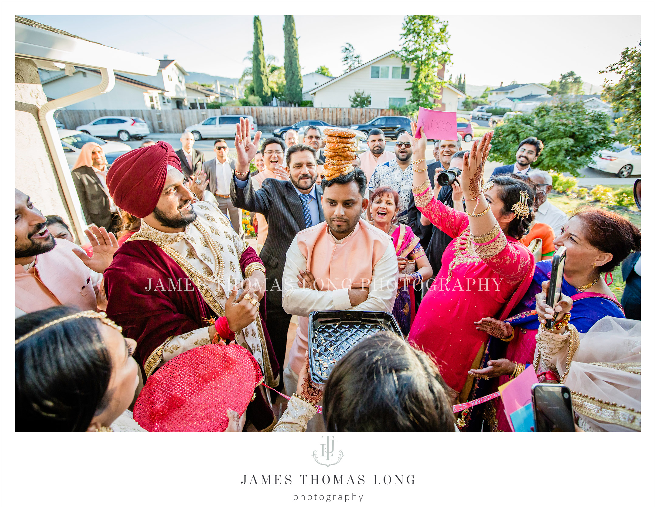 Seattle Indian wedding photographer James Thomas Long Photography