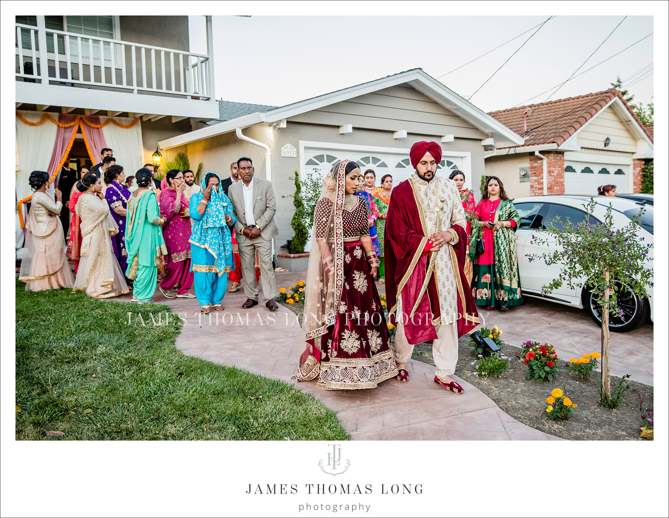 Seattle Indian wedding photographer James Thomas Long Photography