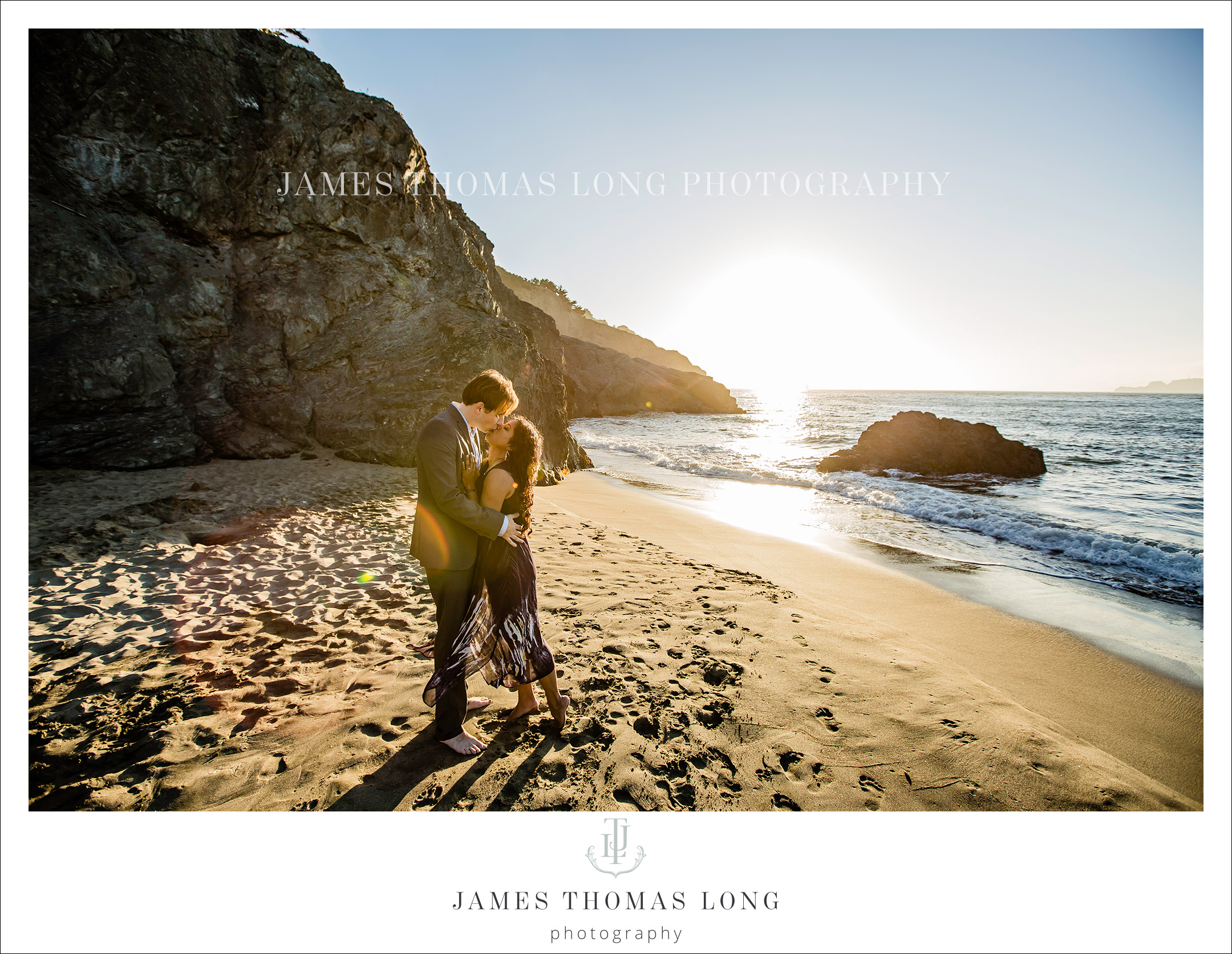 Seattle wedding photographer James Thomas Long Photography destination engagement photography session in San Francisco