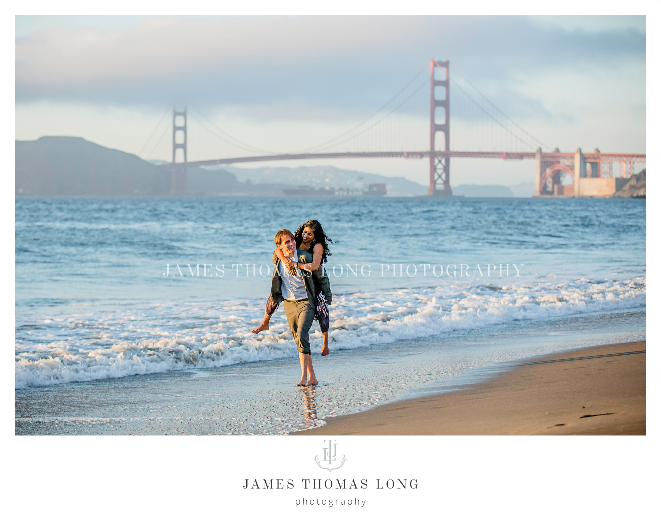 Seattle wedding photographer James Thomas Long Photography destination engagement photography session in San Francisco
