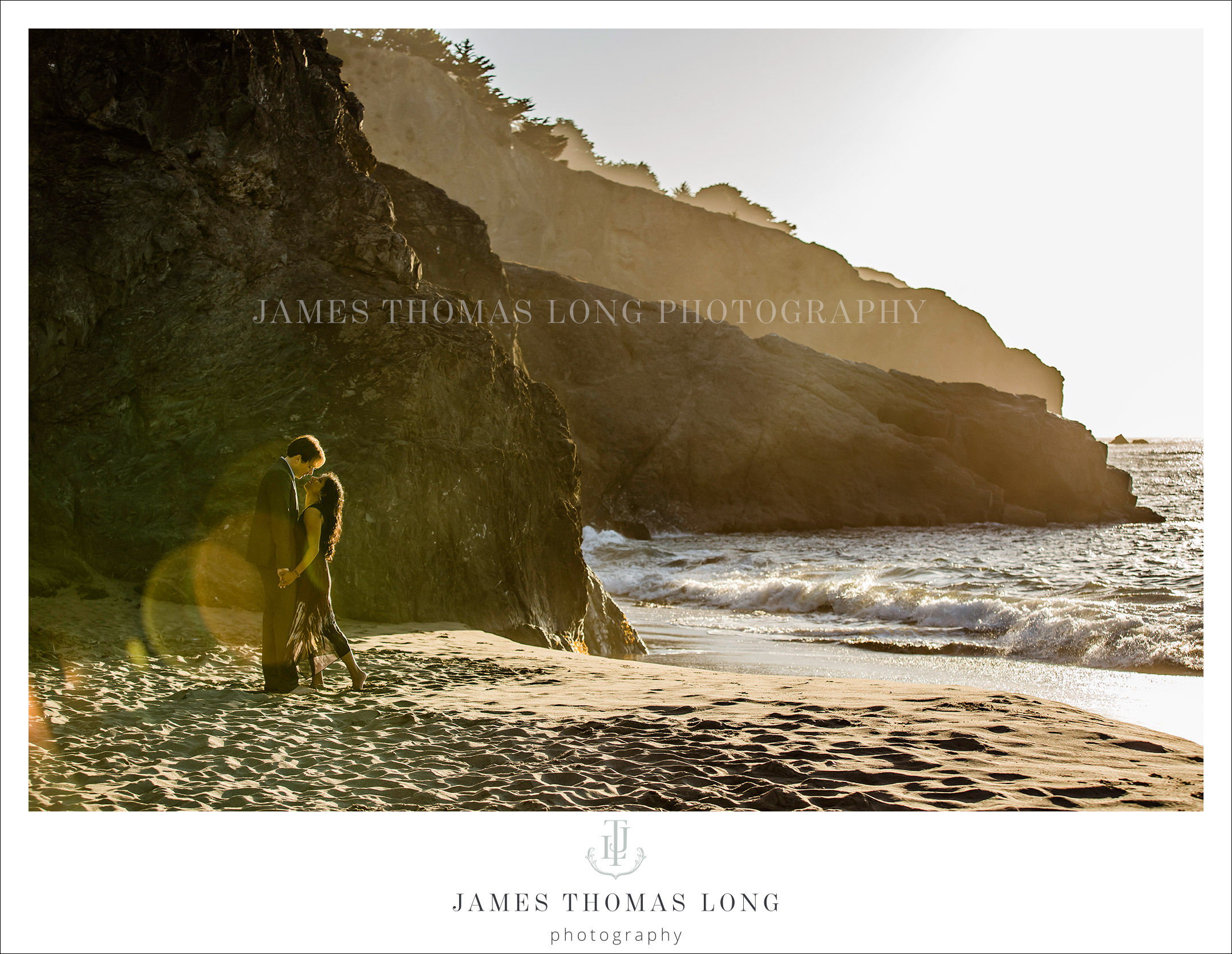 Seattle wedding photographer James Thomas Long Photography destination engagement photography session in San Francisco
