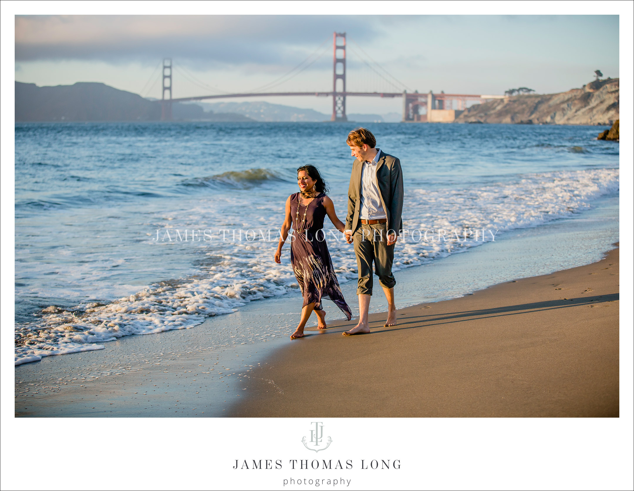 Seattle wedding photographer James Thomas Long Photography destination engagement photography session in San Francisco