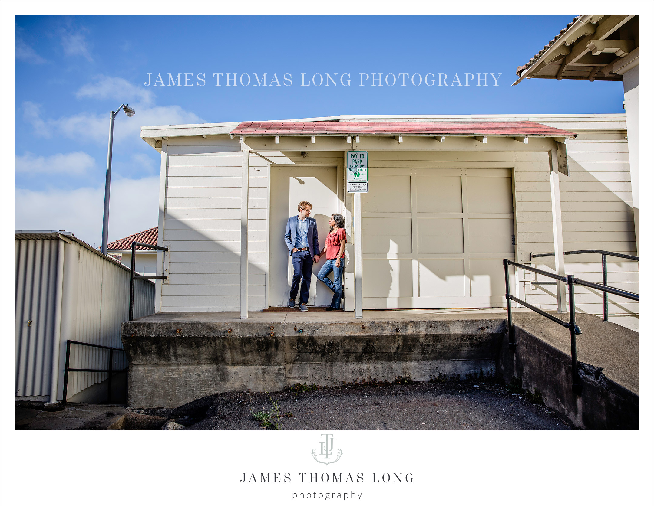 Seattle wedding photographer James Thomas Long Photography destination engagement photography session in San Francisco