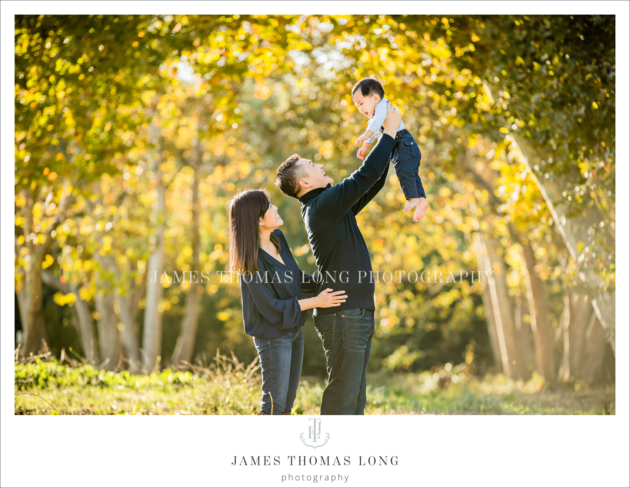 Bellevue Family Photographer James Thomas Long Photography