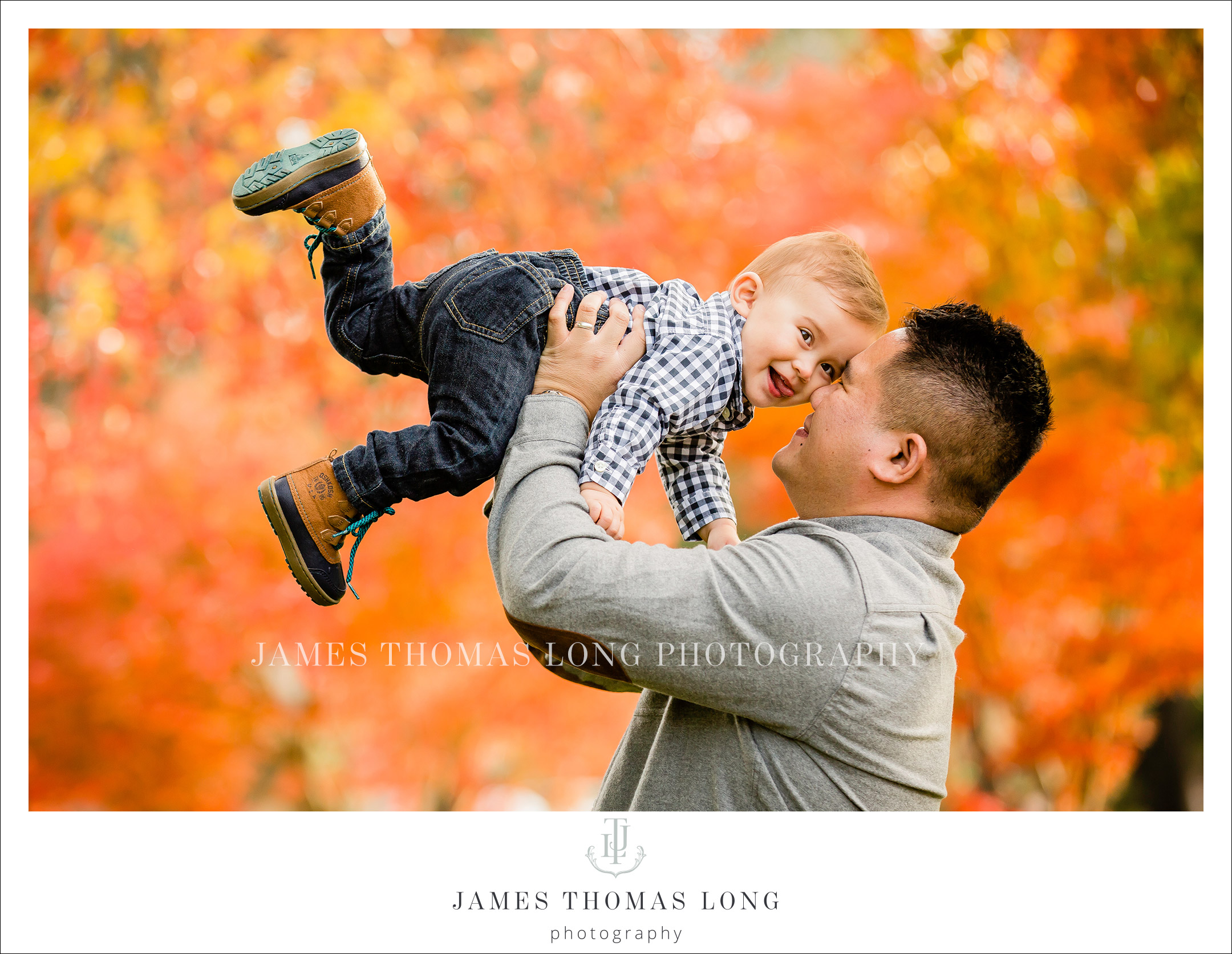 Bellevue Family Photographer James Thomas Long Photography