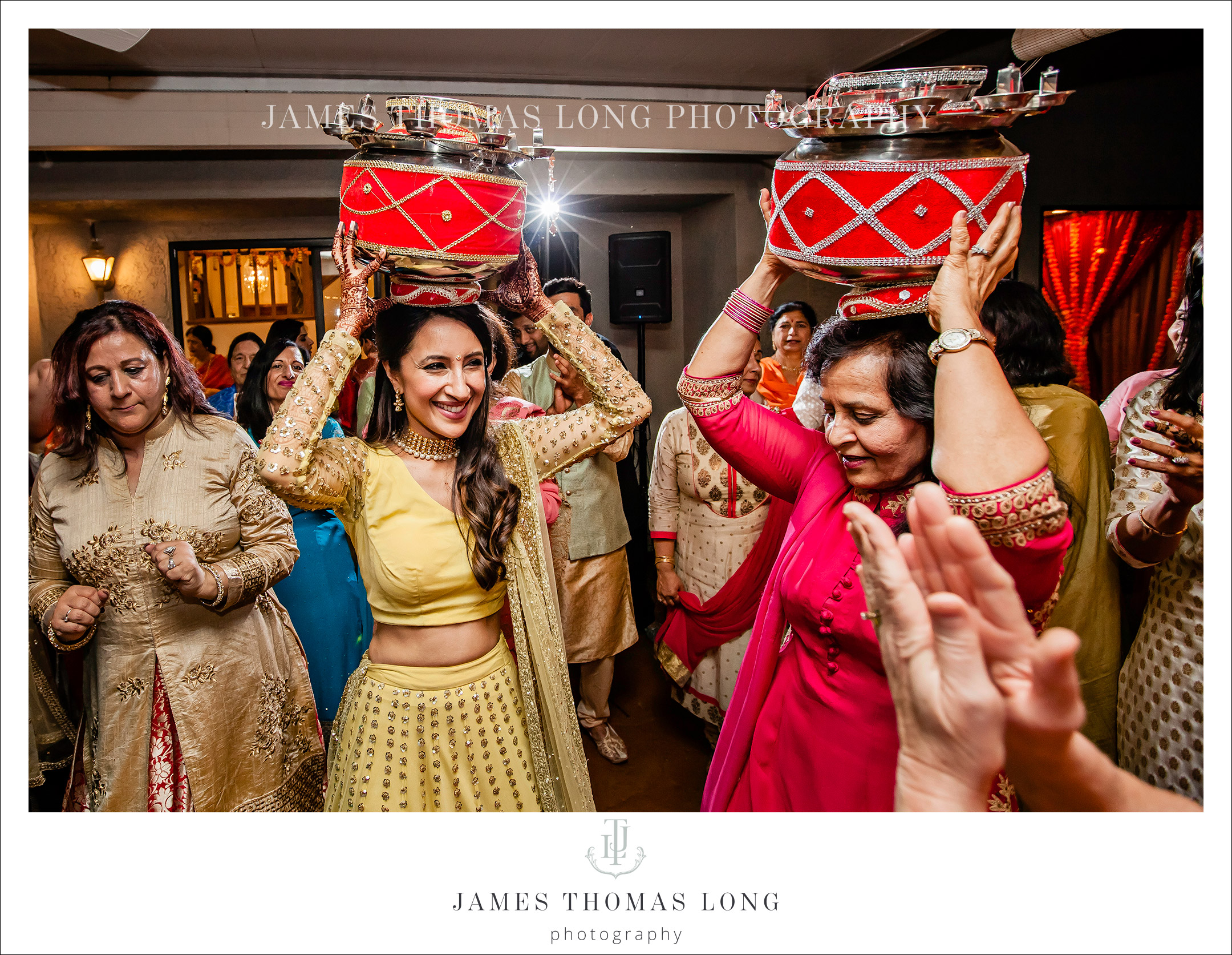 Seattle Indian Wedding by James Thomas Long Photography