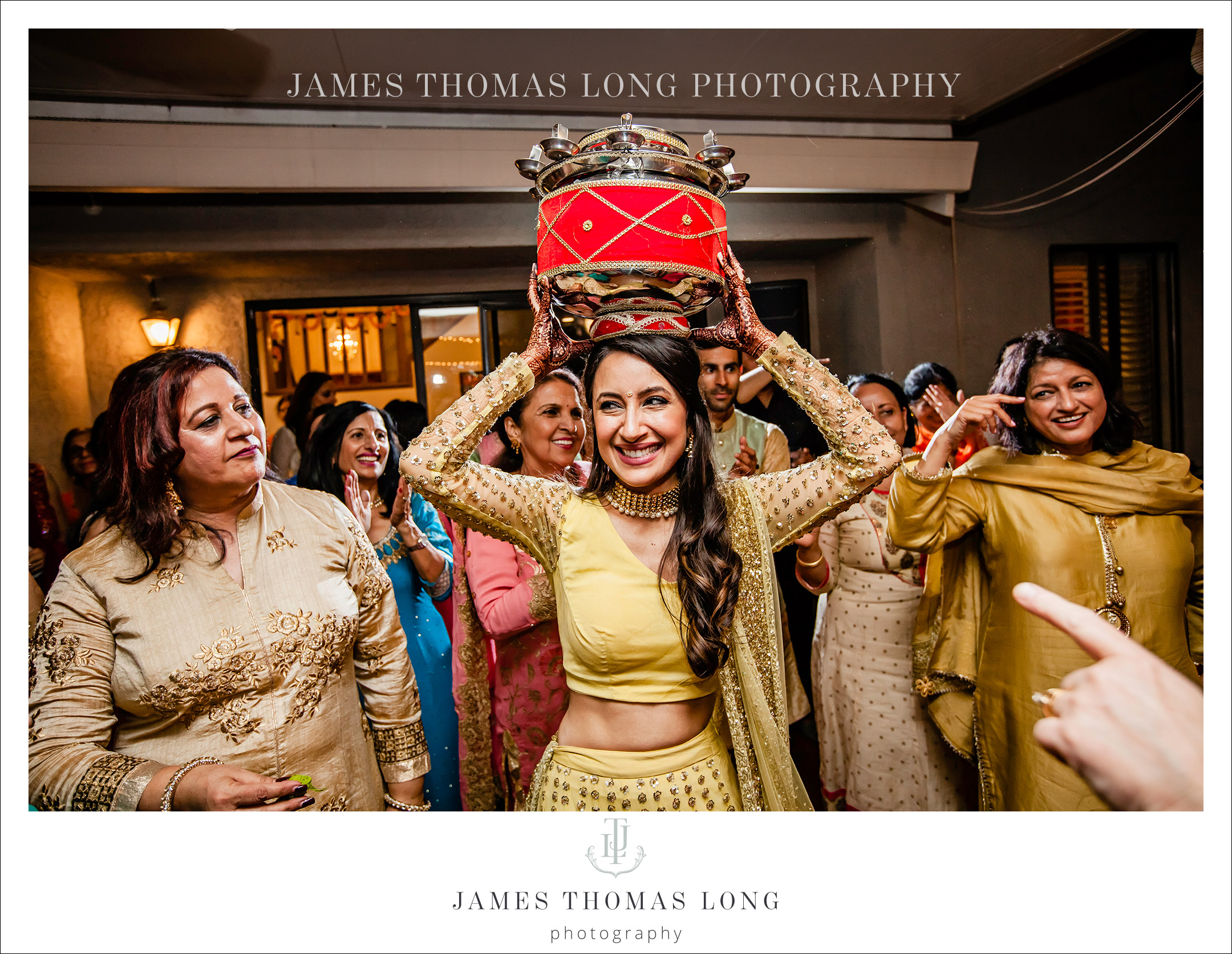 Seattle Indian Wedding by James Thomas Long Photography