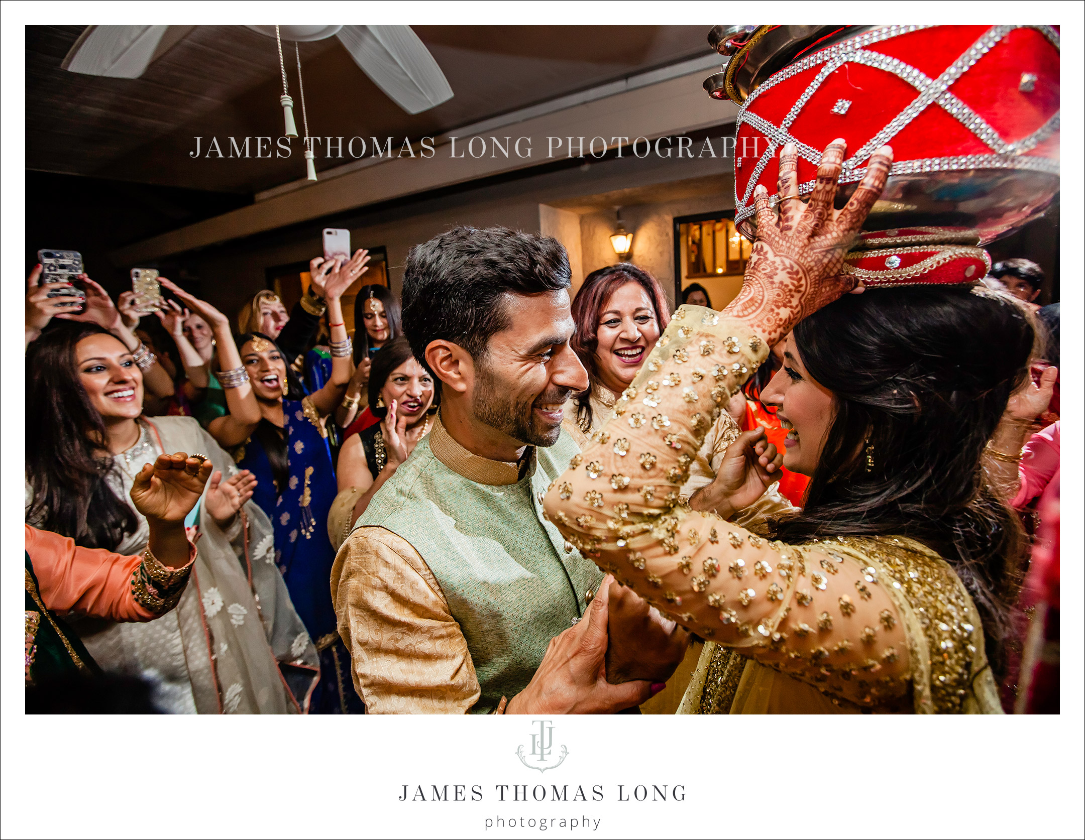 Seattle Indian Wedding by James Thomas Long Photography