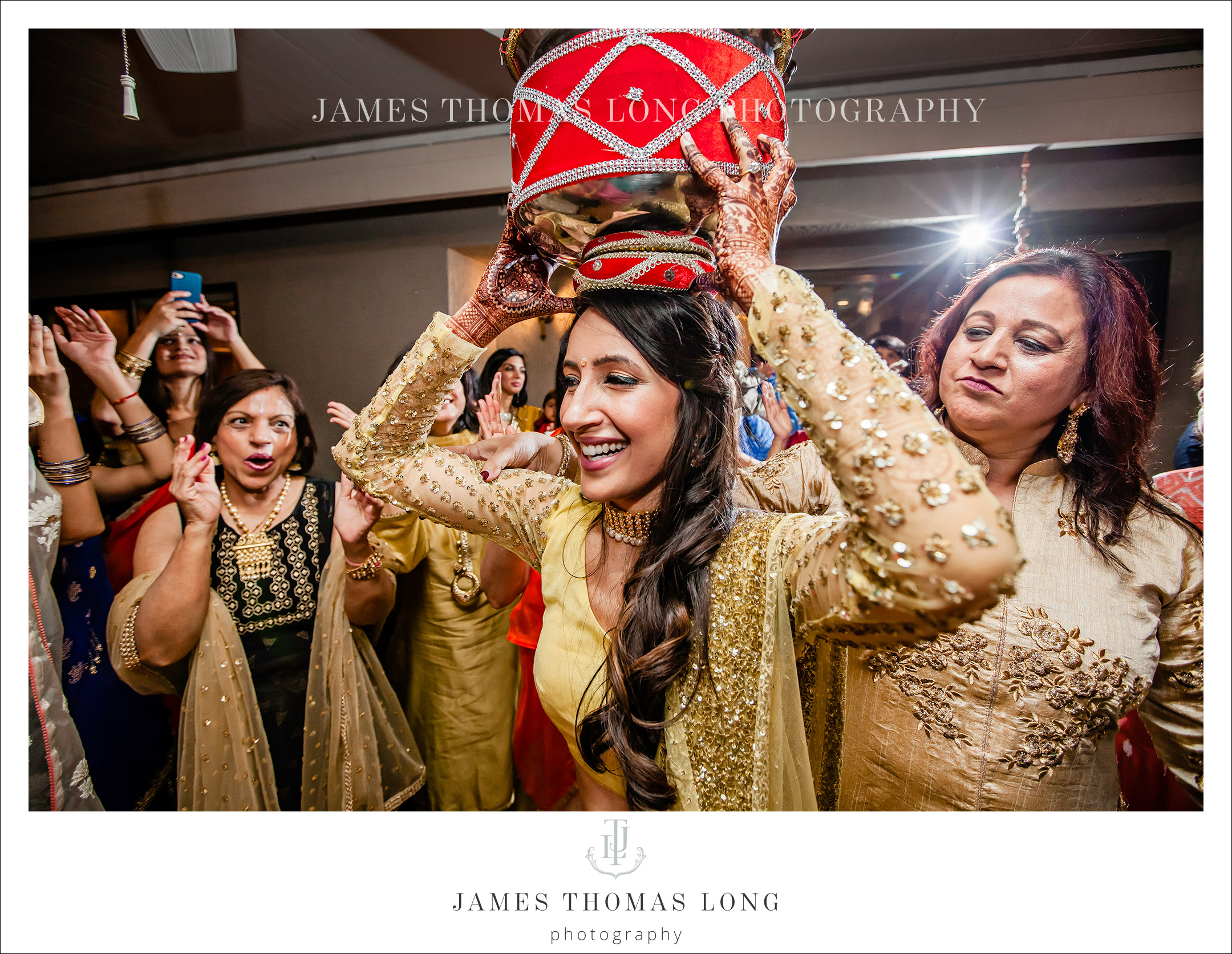 Seattle Indian Wedding by James Thomas Long Photography