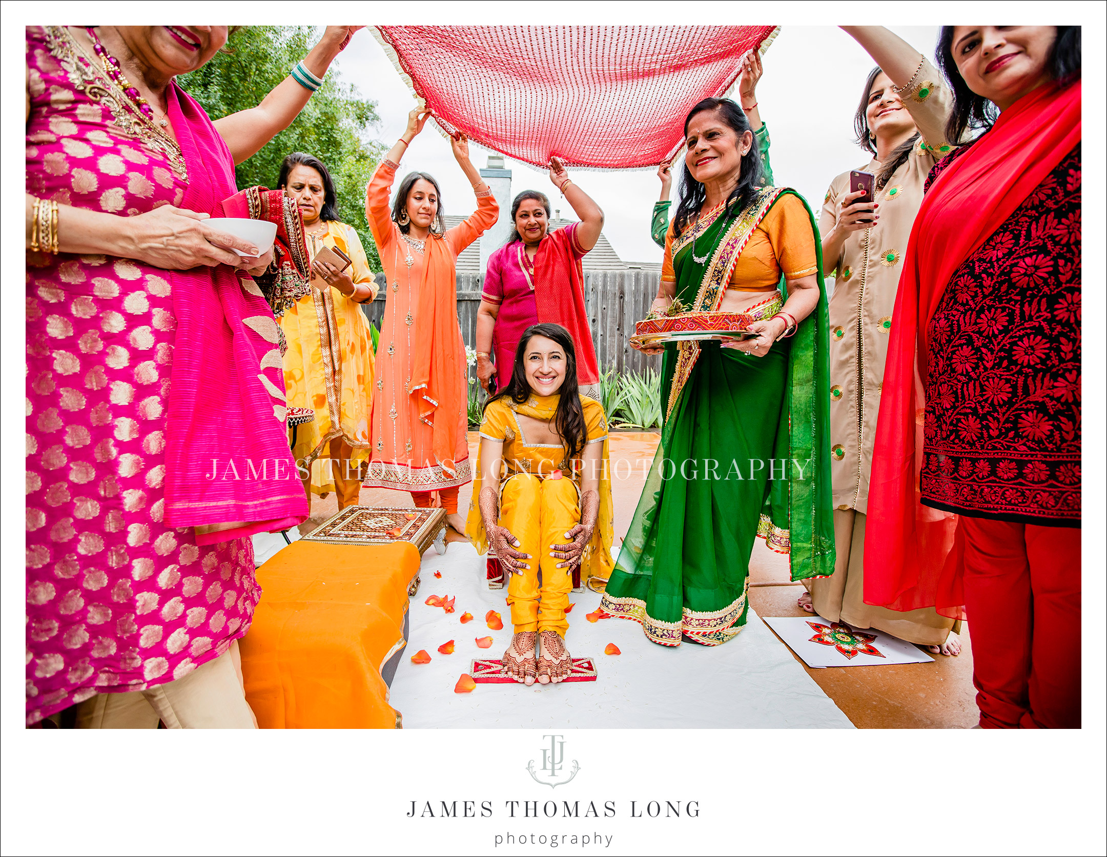 Seattle Indian wedding photographer James Thomas Long Photography