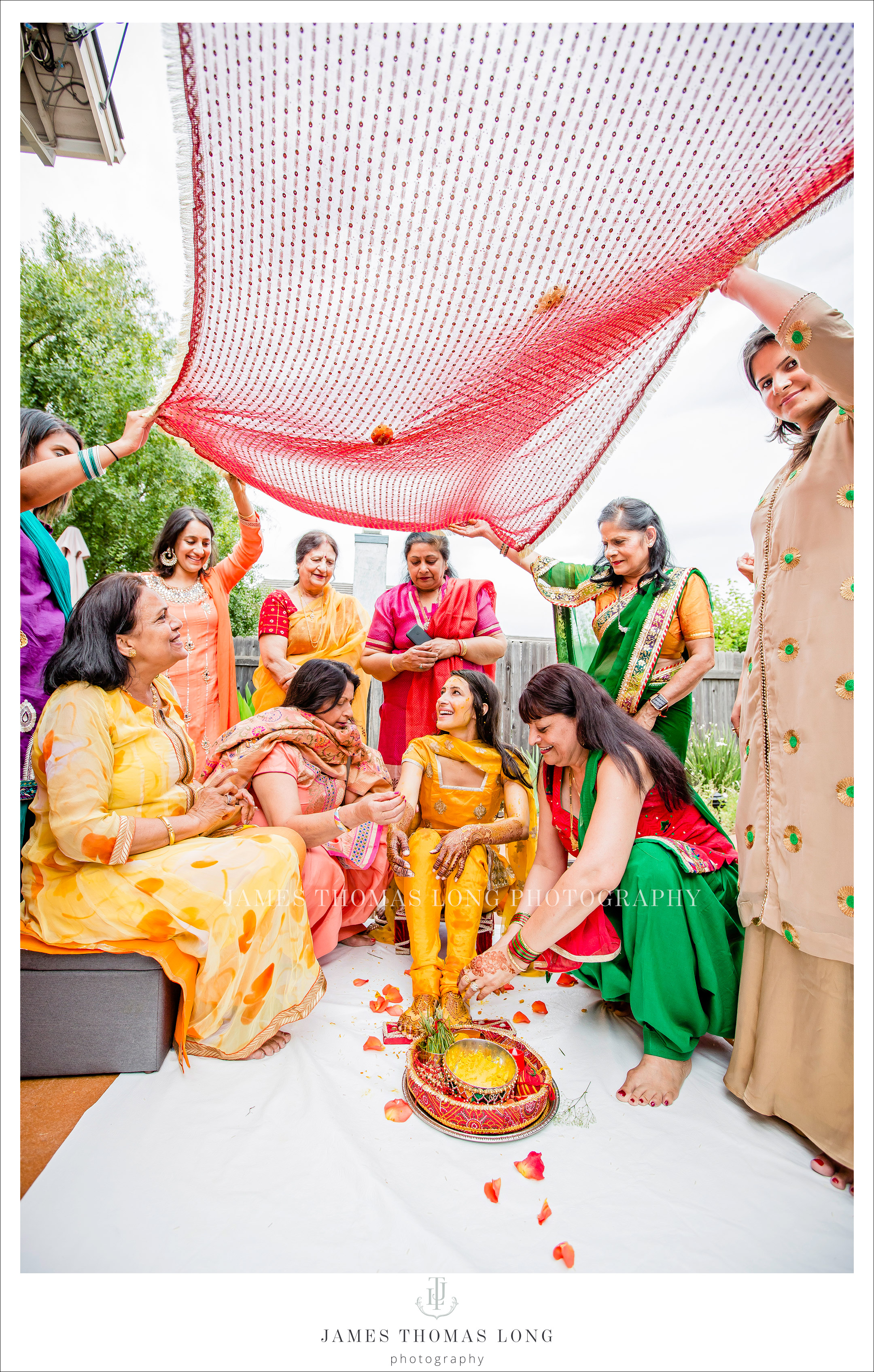 Seattle Indian wedding photographer James Thomas Long Photography