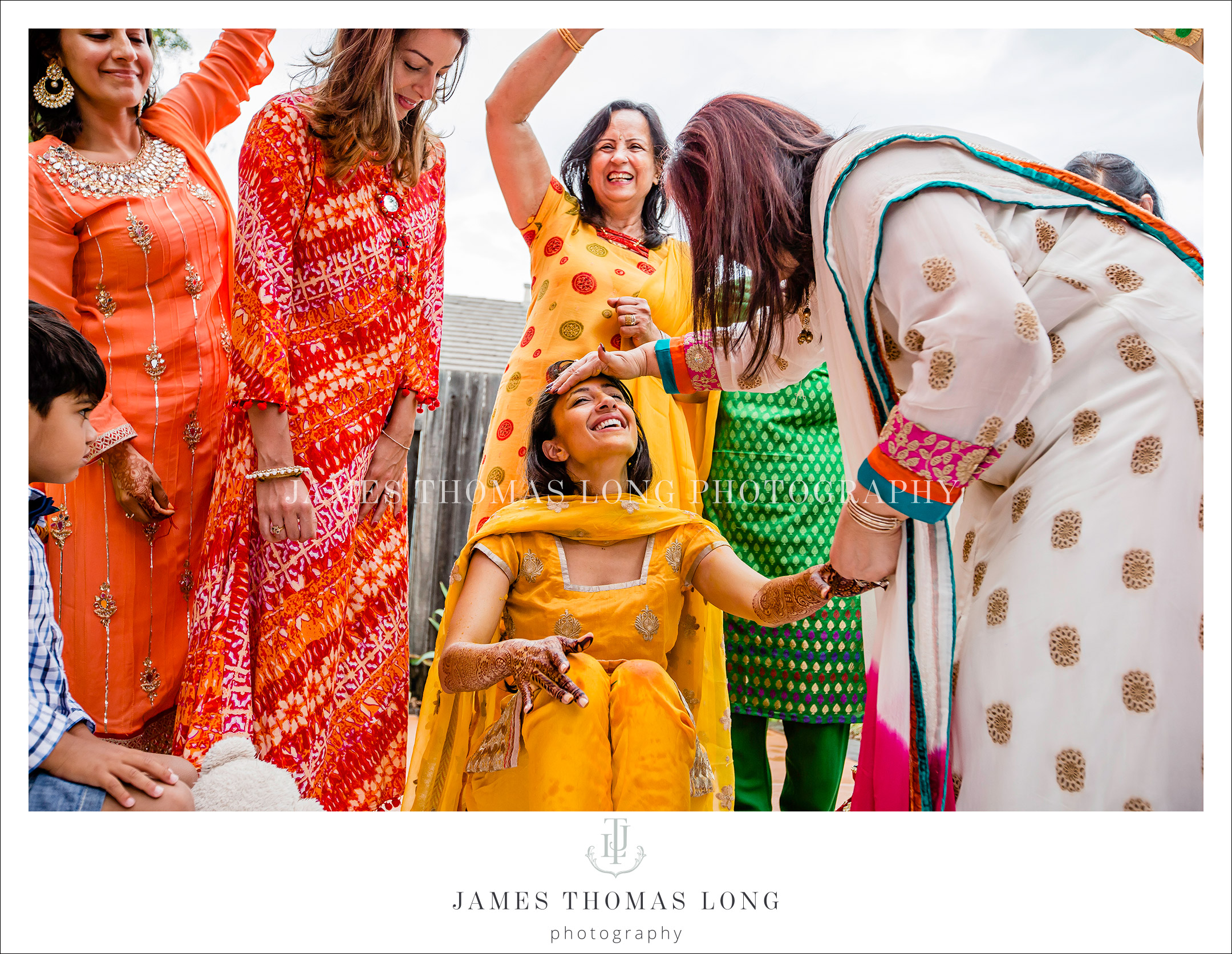 Seattle Indian wedding photographer James Thomas Long Photography