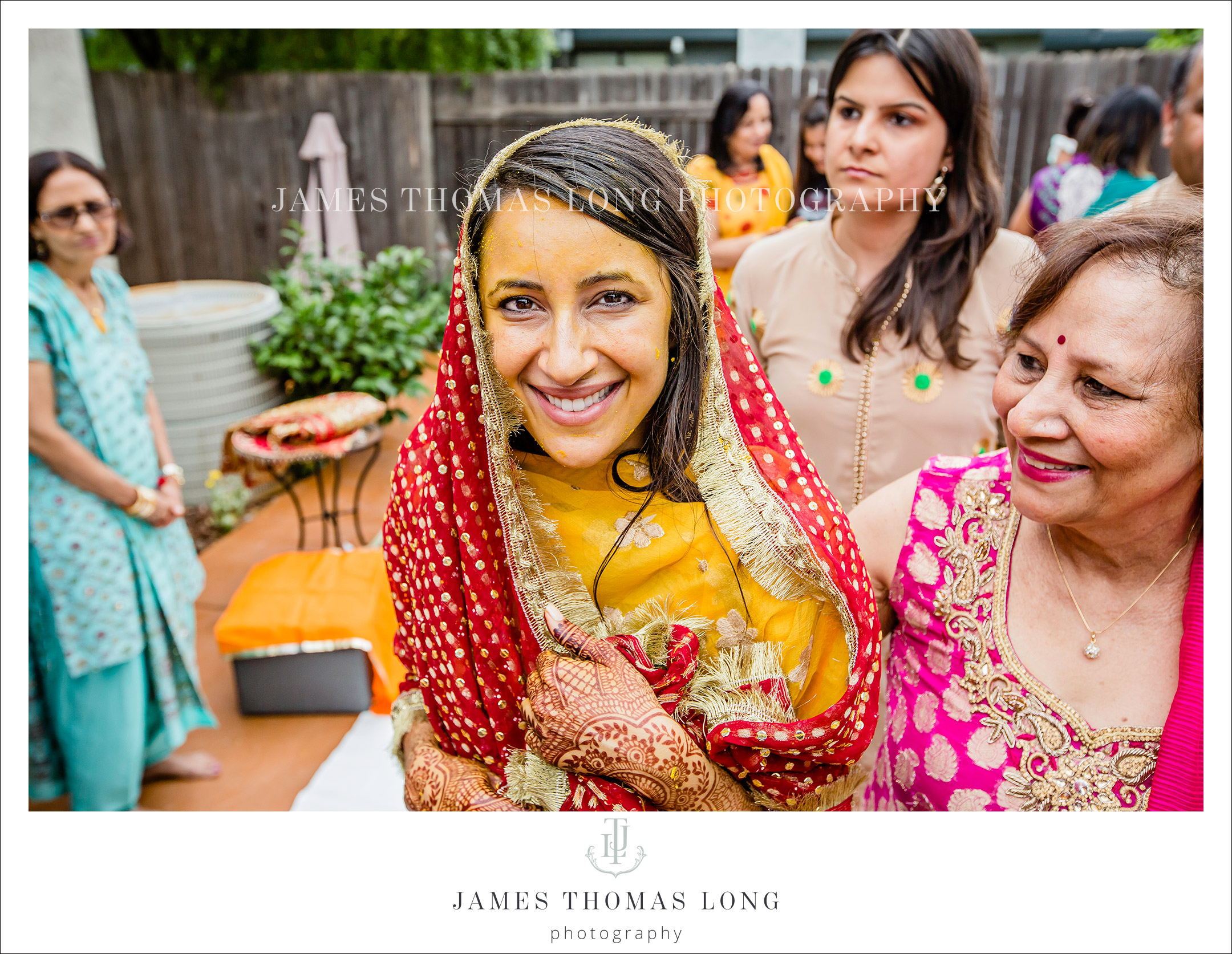 Seattle Indian wedding photographer James Thomas Long Photography