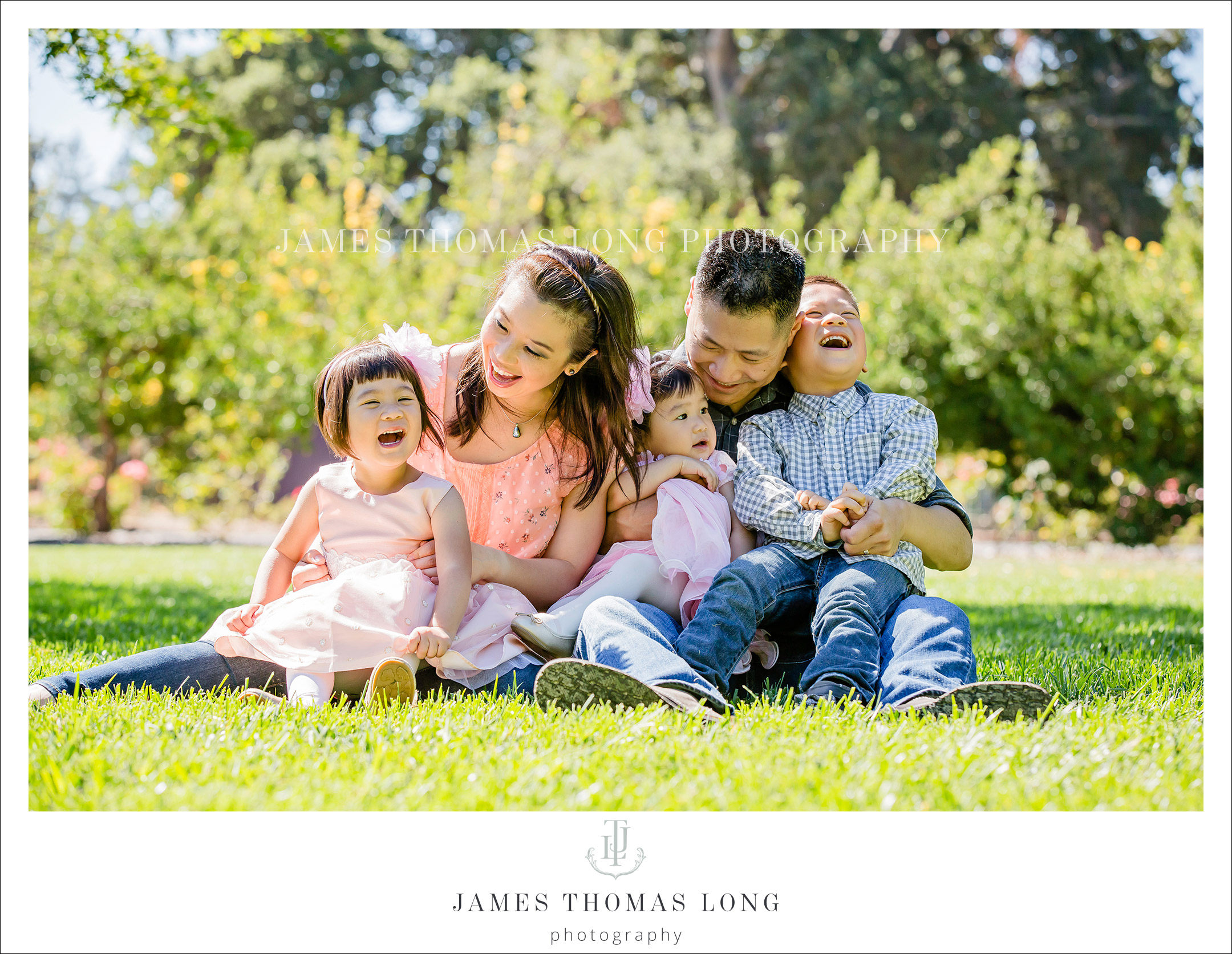 Redmond WA Family Photographer James Thomas Long Photography